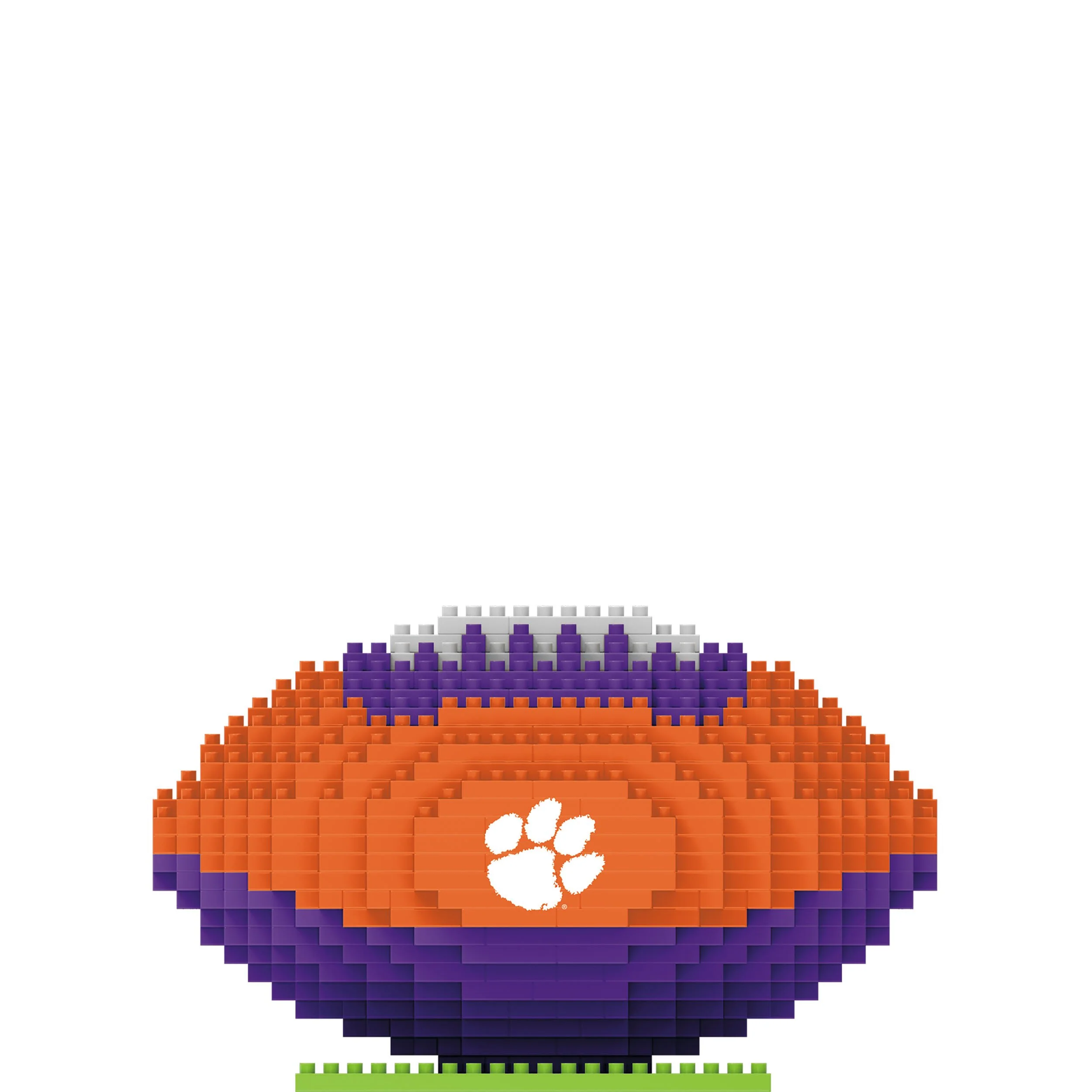 Clemson Tigers NCAA BRXLZ Football - Image 2