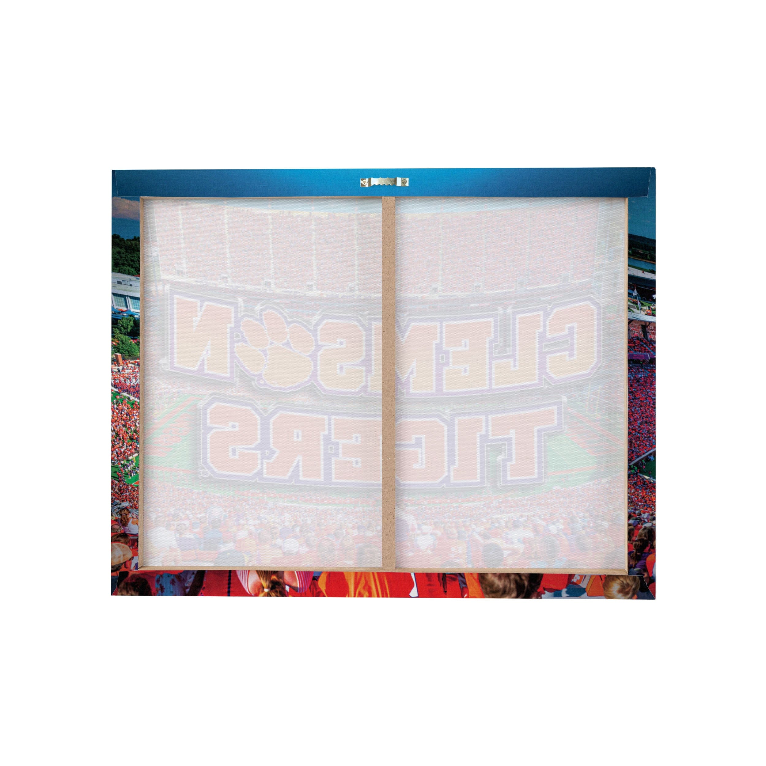 Clemson Tigers NCAA Canvas Wall Sign - Image 5