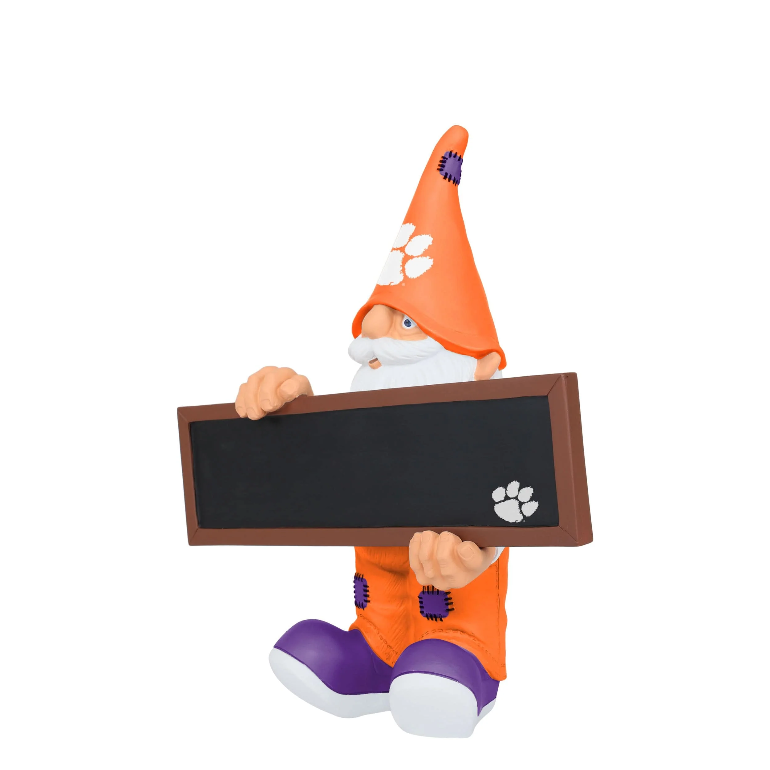 Clemson Tigers NCAA Chalkboard Sign Gnome - Image 2