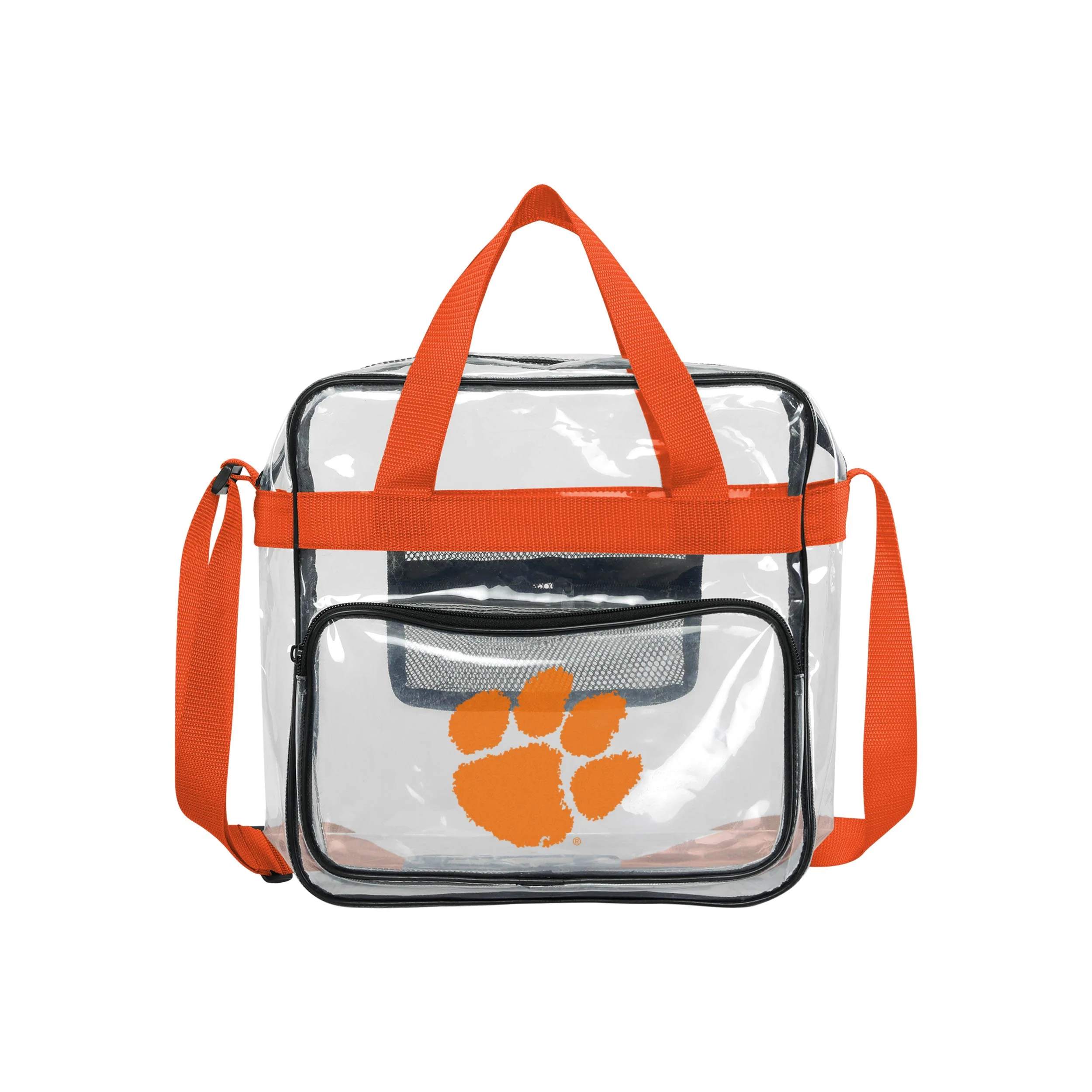 Clemson Tigers NCAA Clear Messenger Bag