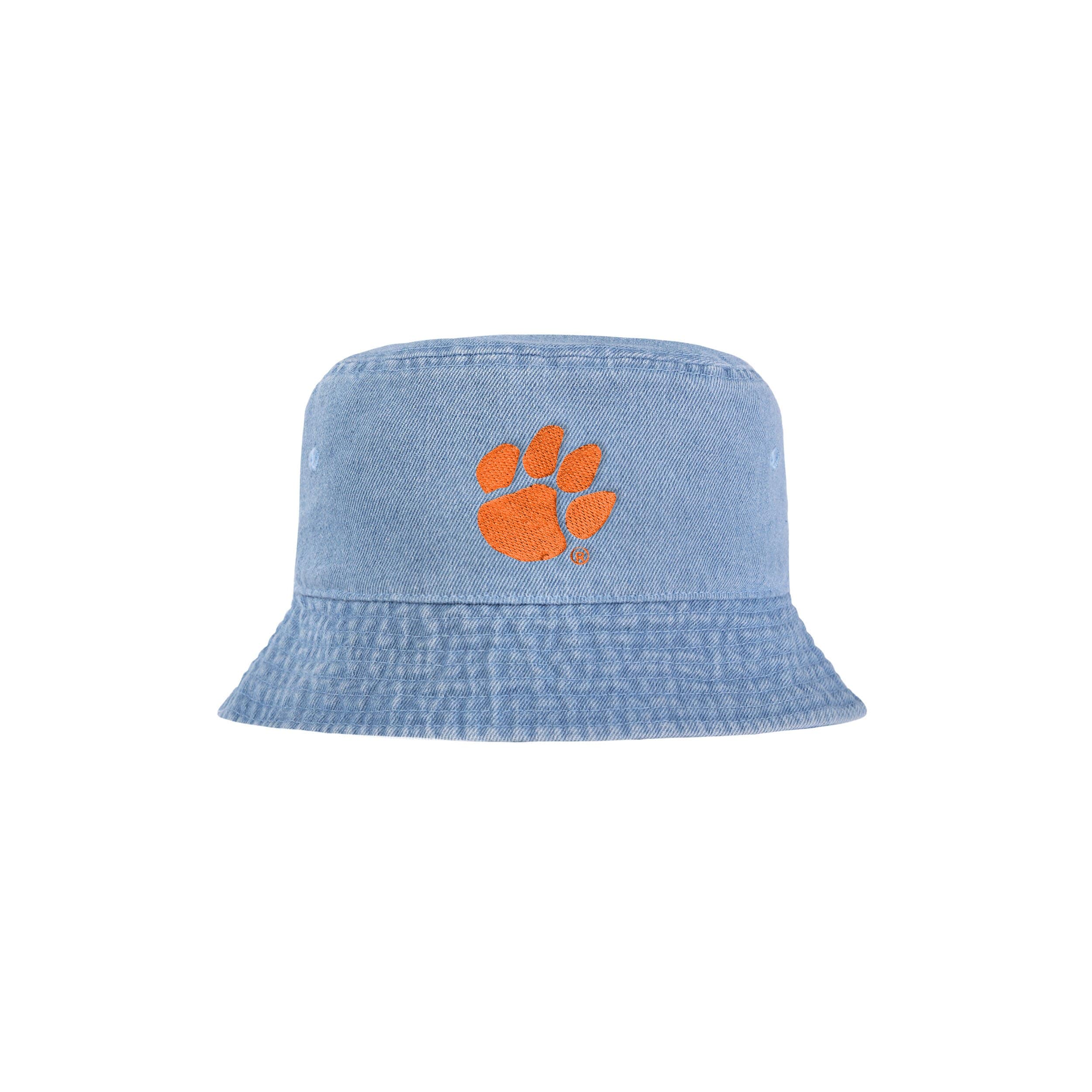 Clemson Tigers NCAA Denim Bucket Hat