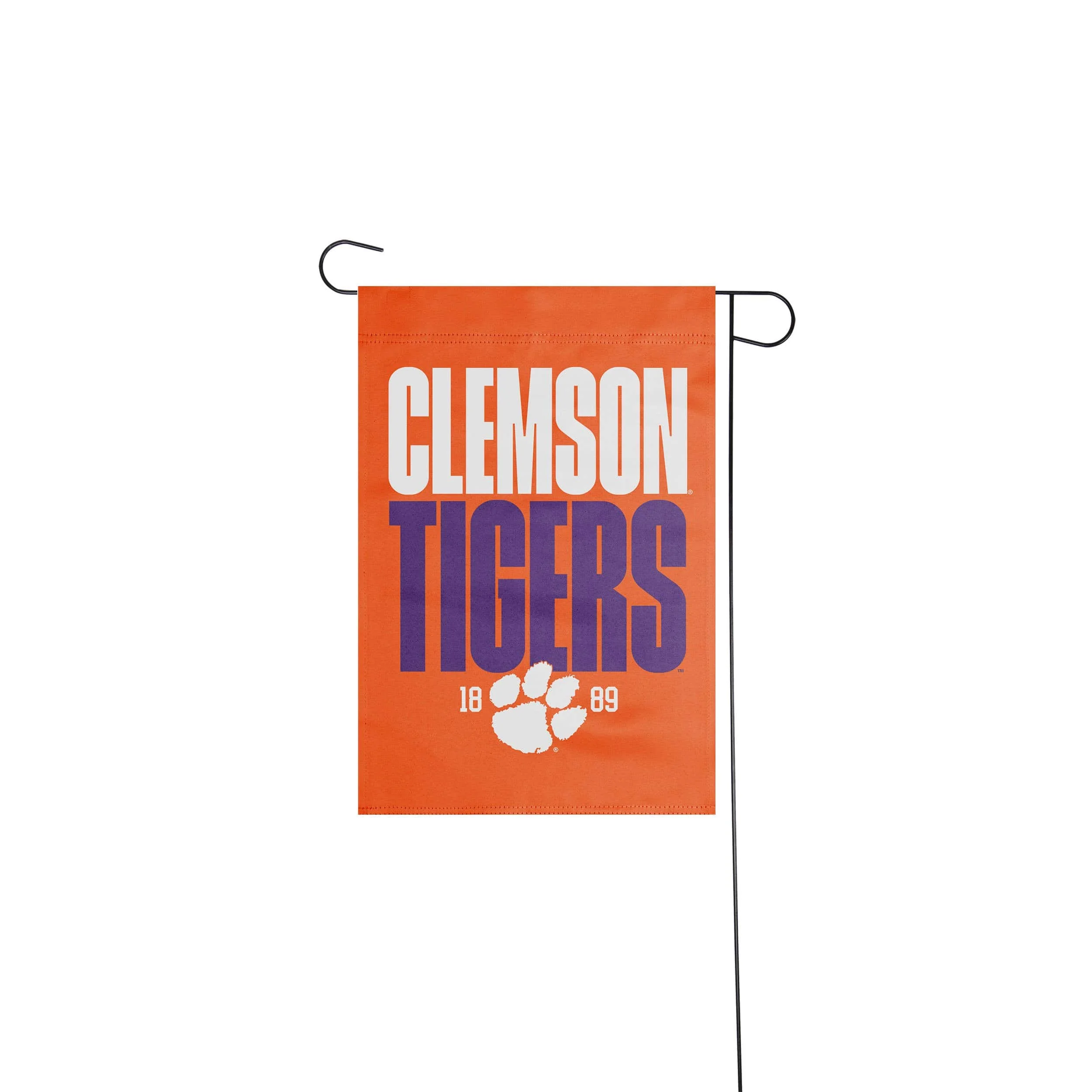 Clemson Tigers NCAA Garden Flag - Image 2