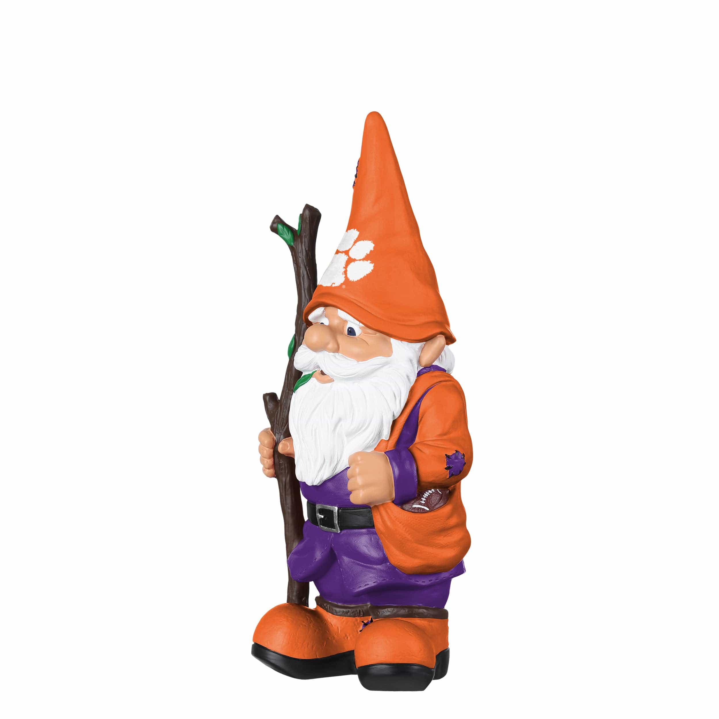 Clemson Tigers NCAA Holding Stick Gnome - Image 2