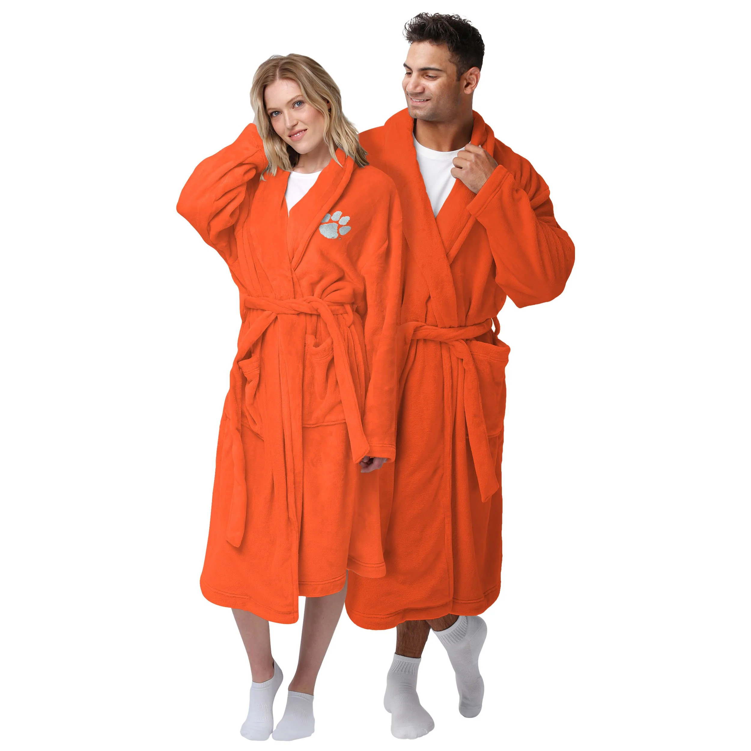 Clemson Tigers NCAA Lazy Day Team Robe
