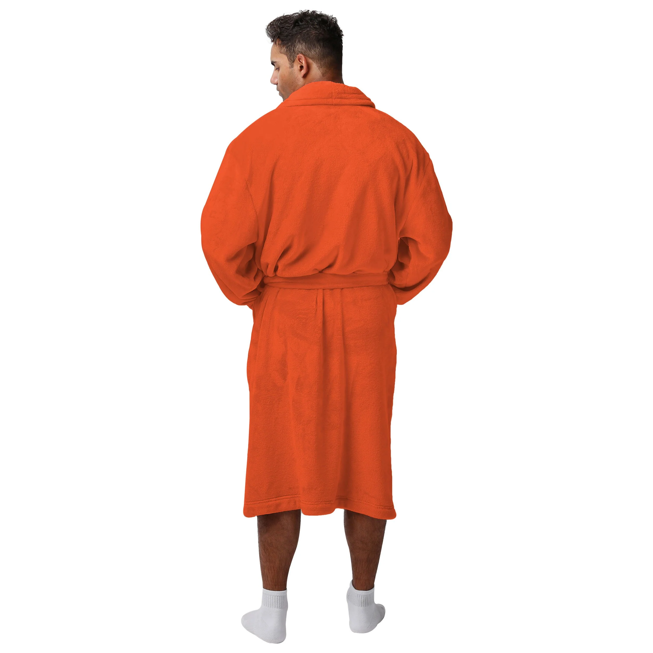 Clemson Tigers NCAA Lazy Day Team Robe - Image 3