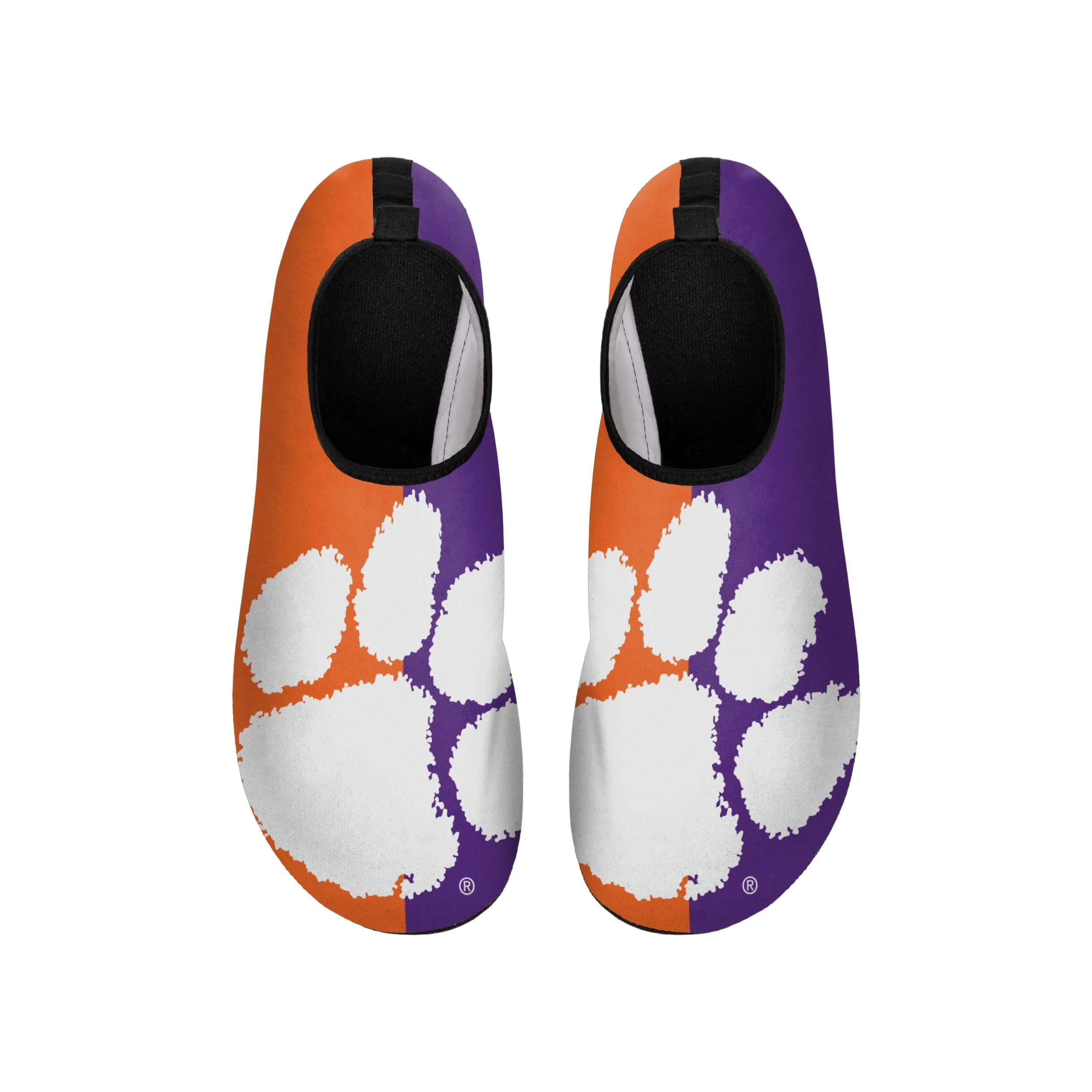 Clemson Tigers NCAA Mens Colorblock Water Shoe - Image 3