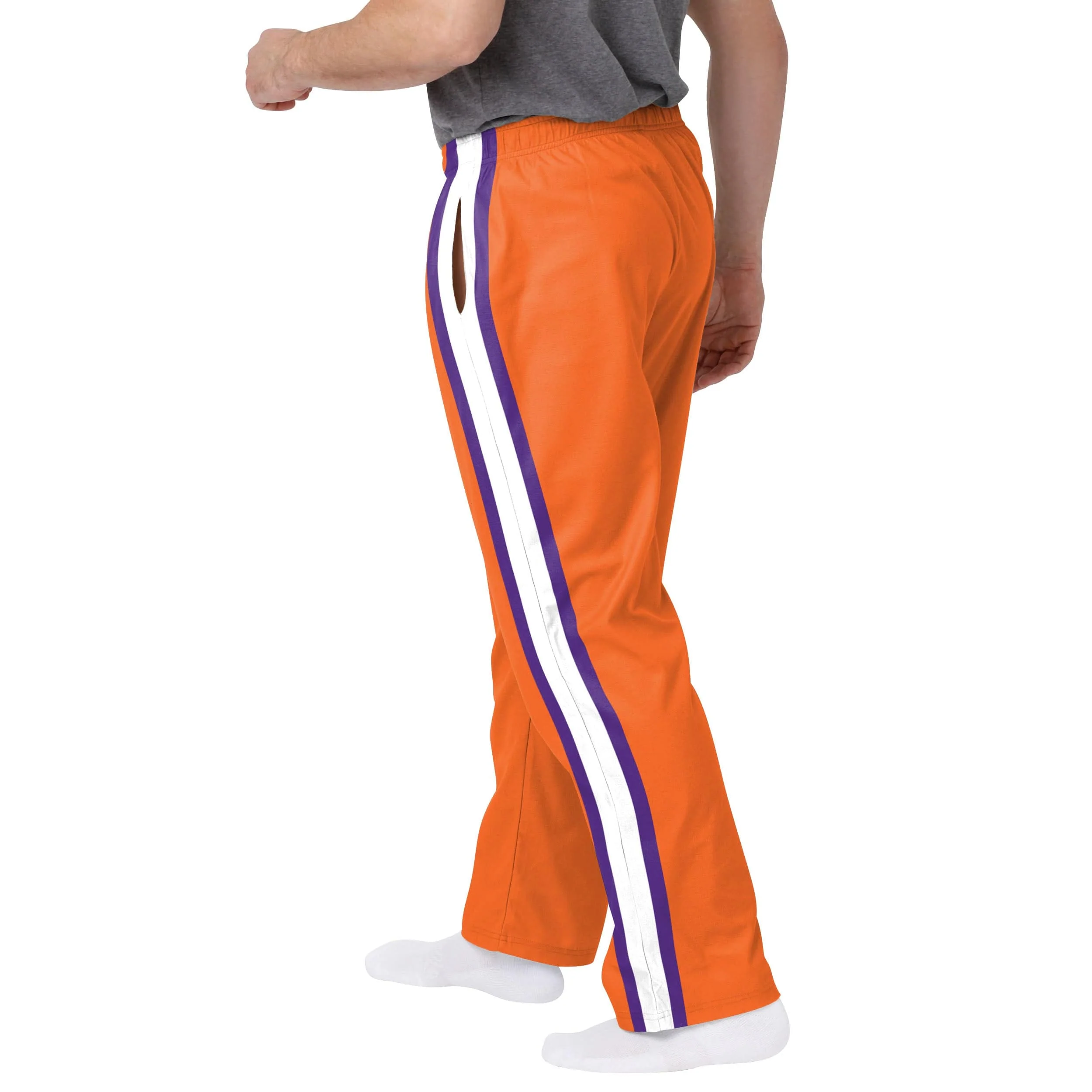 Clemson Tigers NCAA Mens Gameday Ready Lounge Pants - Image 2