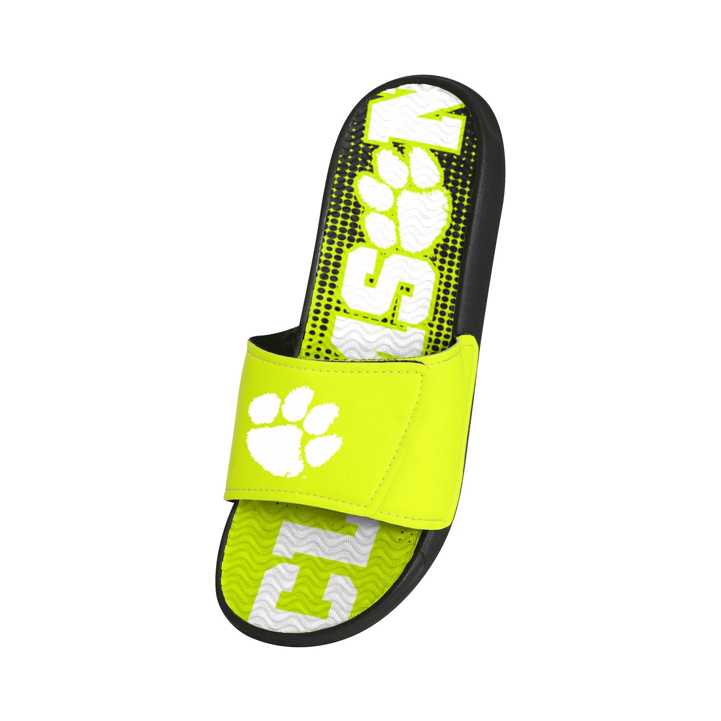 Clemson Tigers NCAA Mens Highlights Gel Slide - Image 3