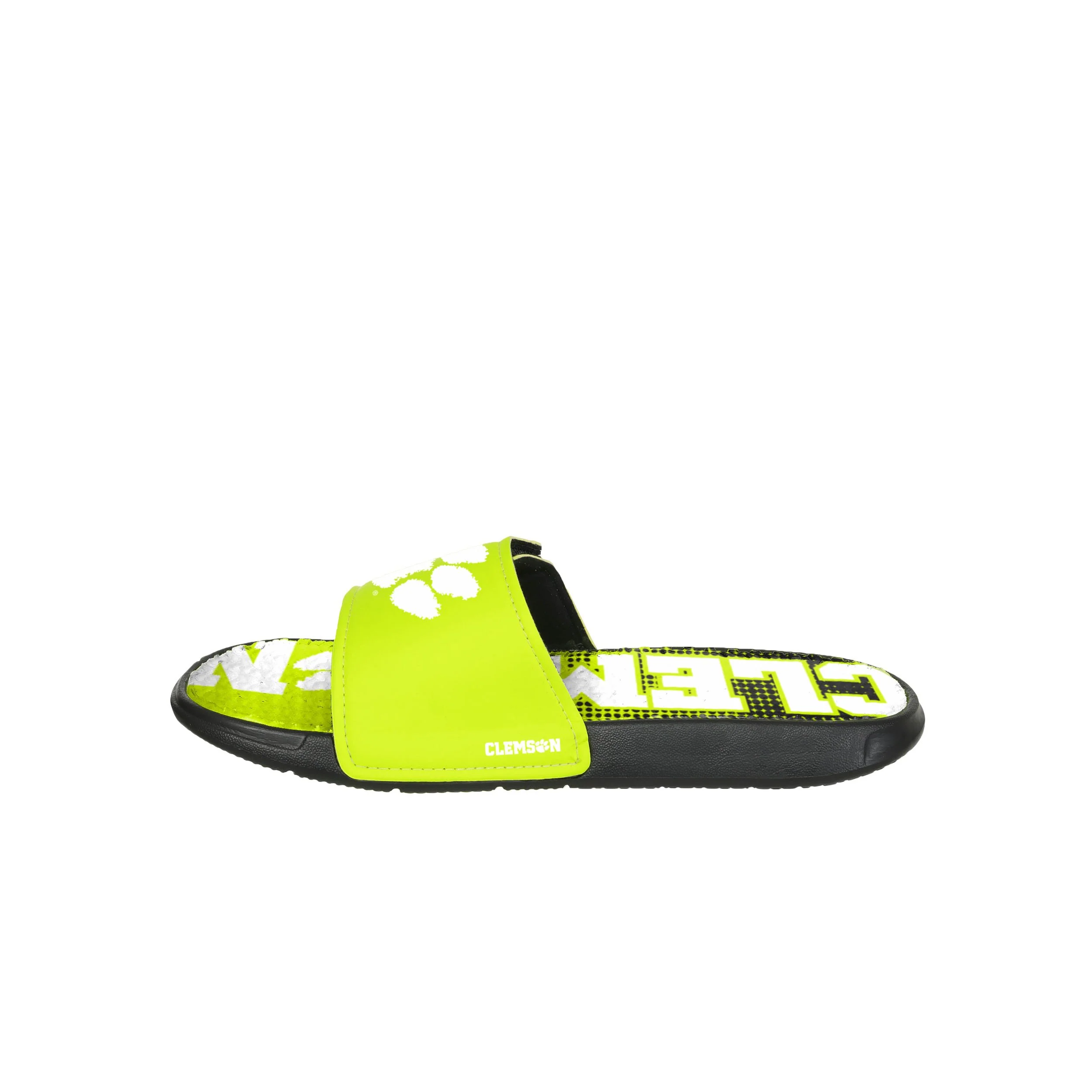 Clemson Tigers NCAA Mens Highlights Gel Slide - Image 4