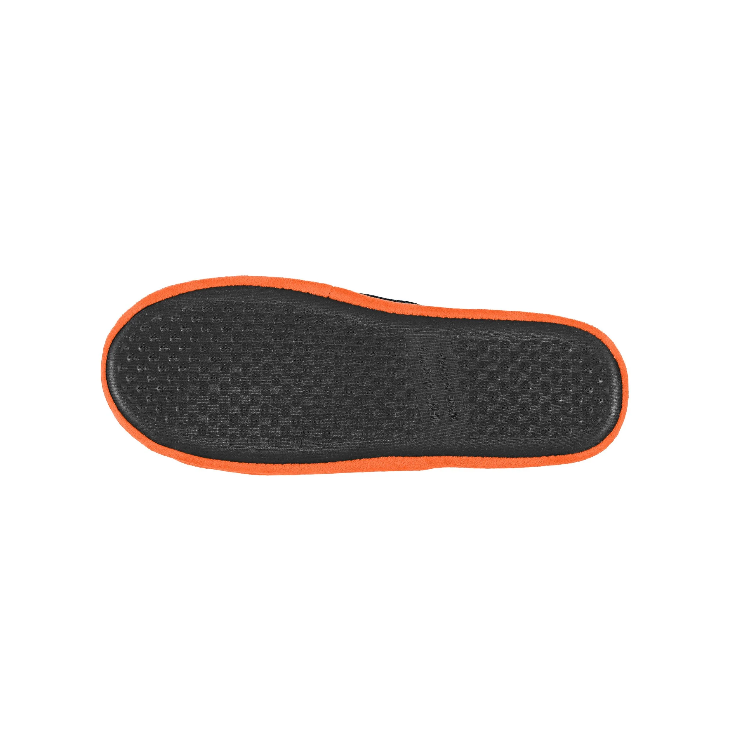 Clemson Tigers NCAA Mens Logo Staycation Slippers - Image 5
