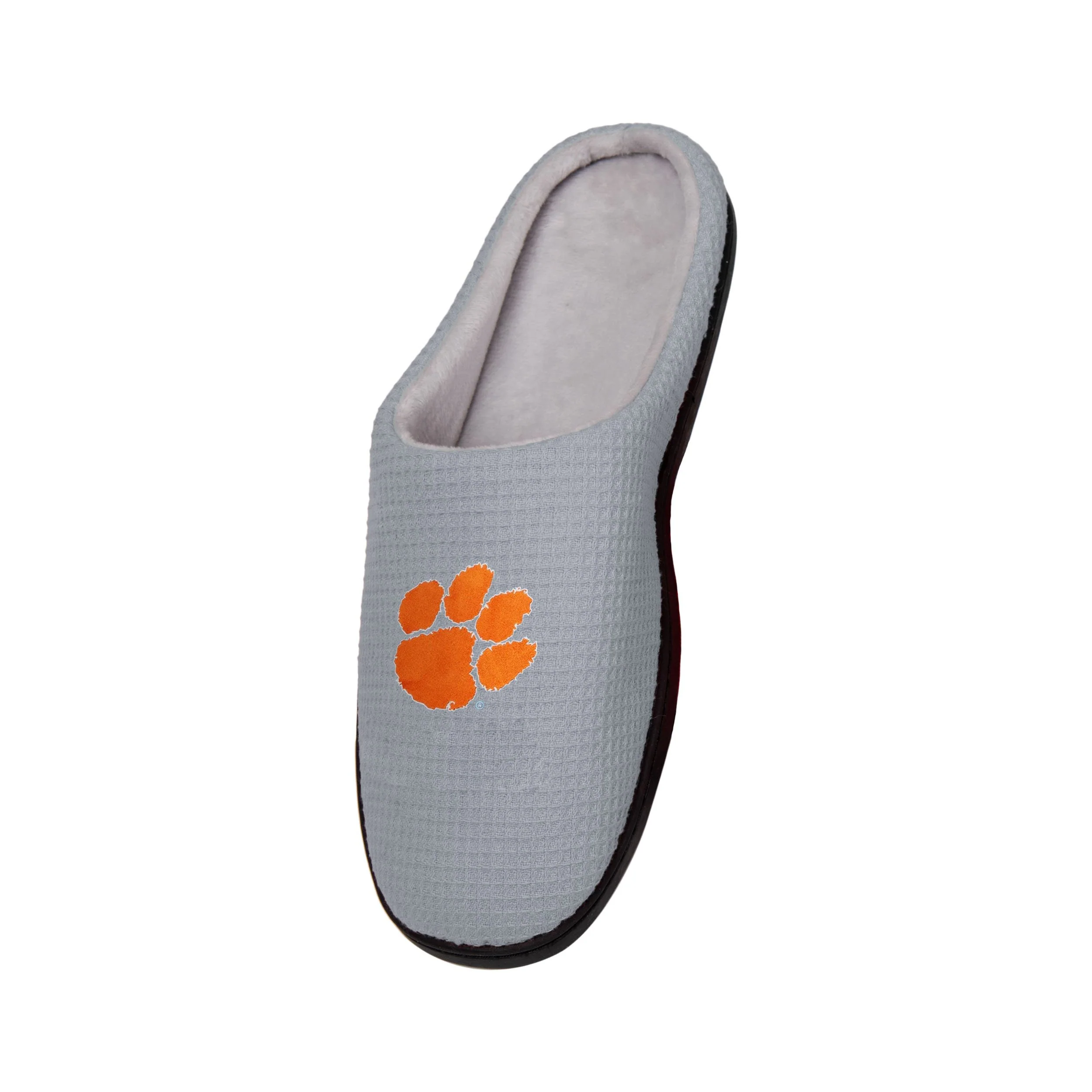 Clemson Tigers NCAA Mens Memory Foam Slide Slippers - Image 3