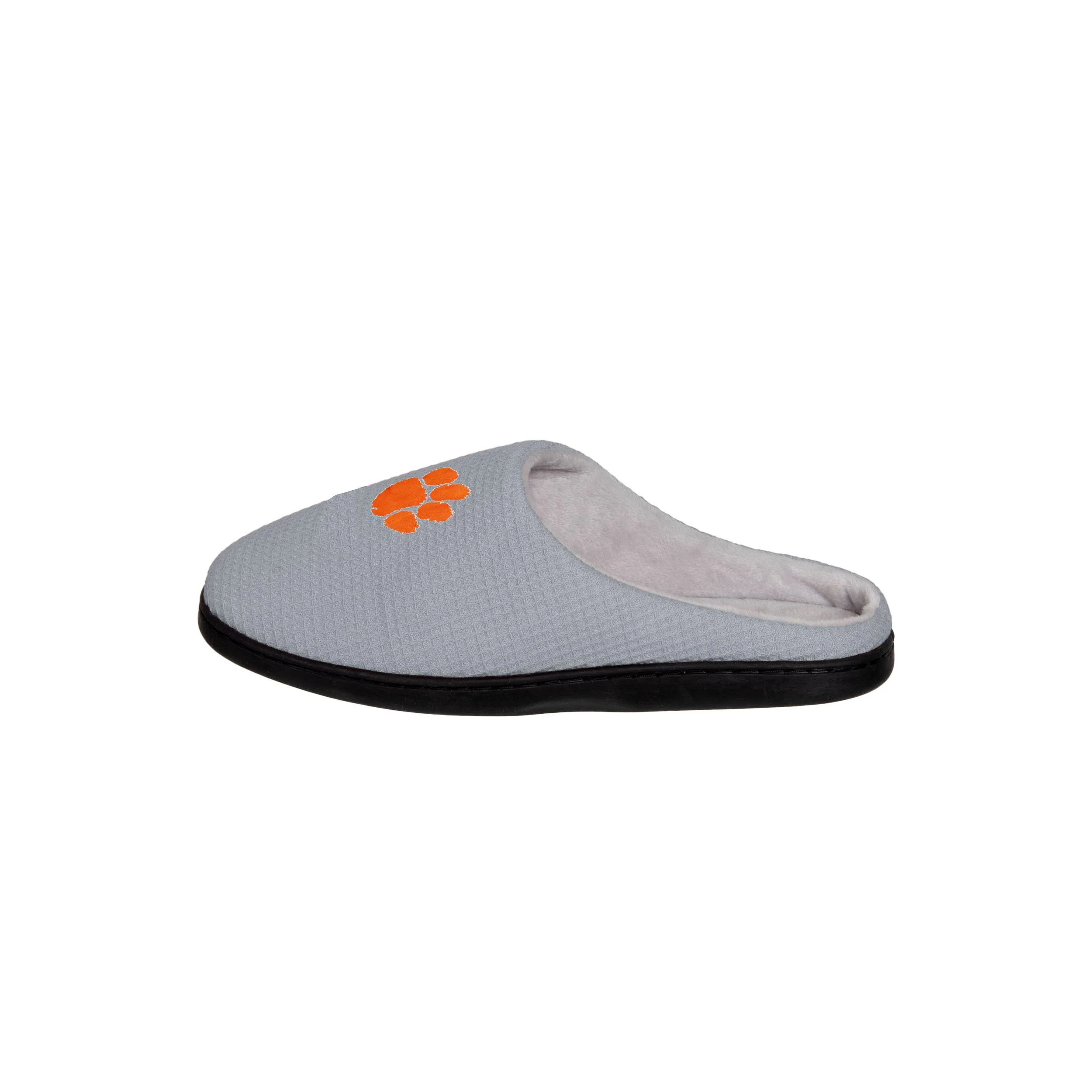 Clemson Tigers NCAA Mens Memory Foam Slide Slippers - Image 4