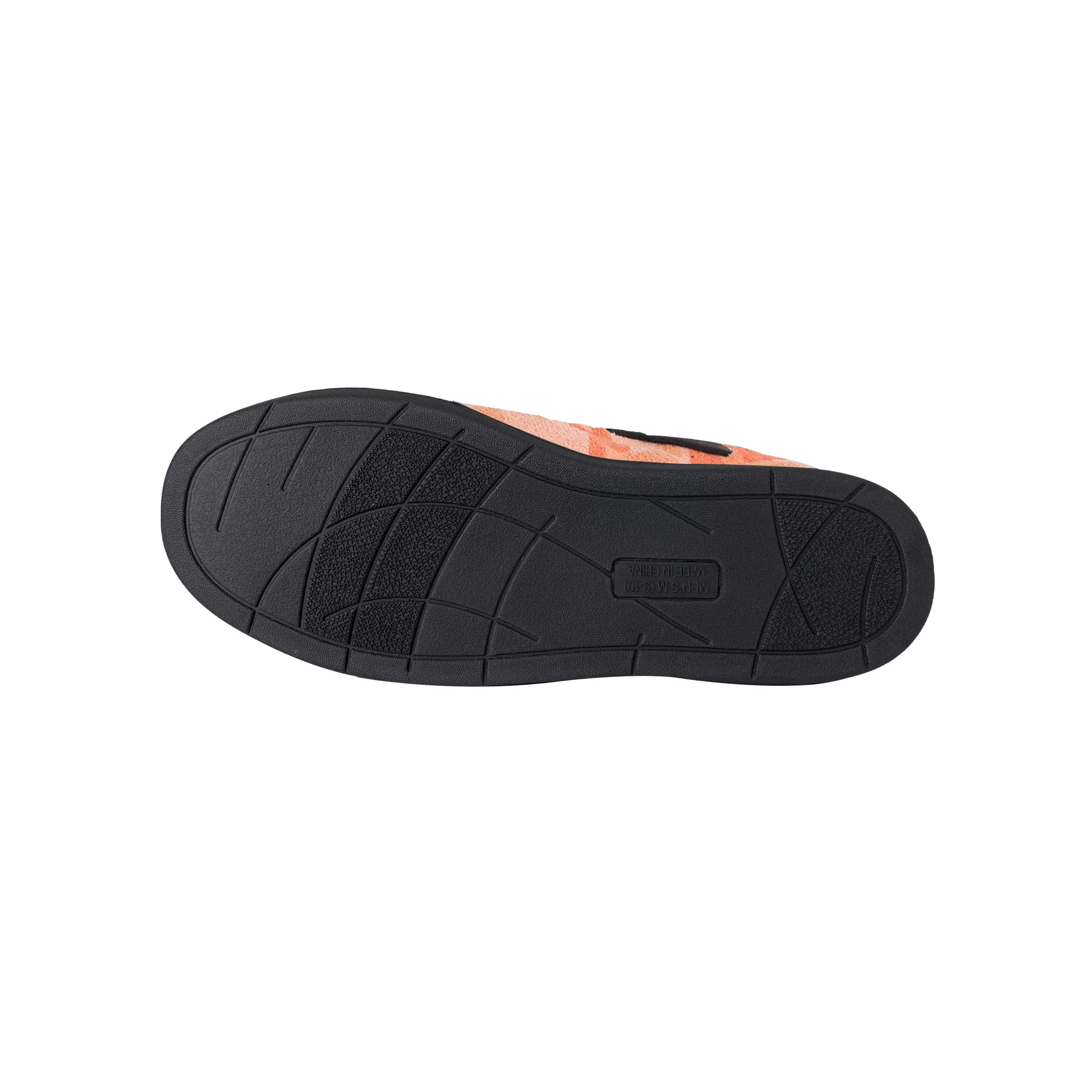 Clemson Tigers NCAA Mens Printed Camo Moccasin Slippers - Image 5