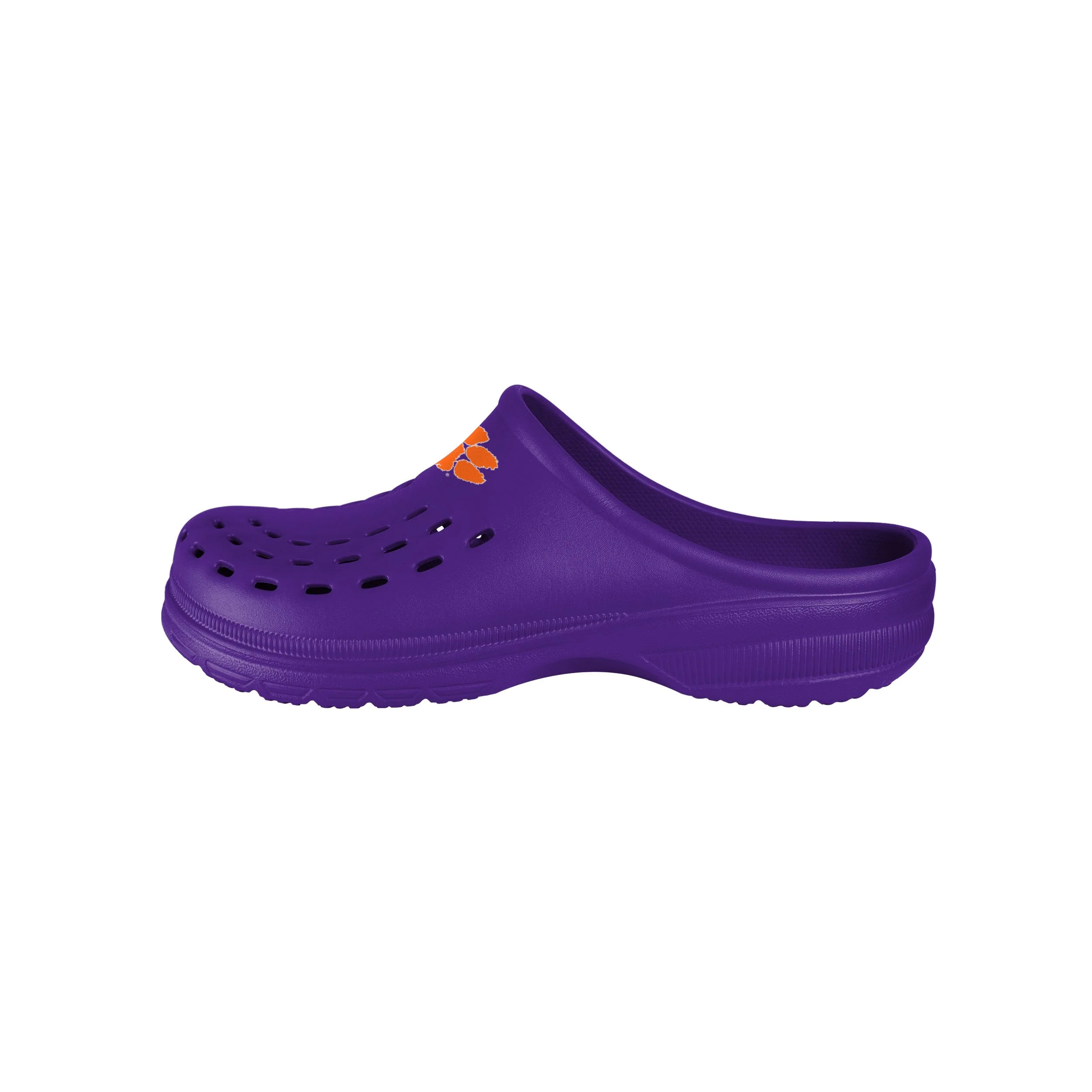 Clemson Tigers NCAA Mens Solid Clog - Image 2