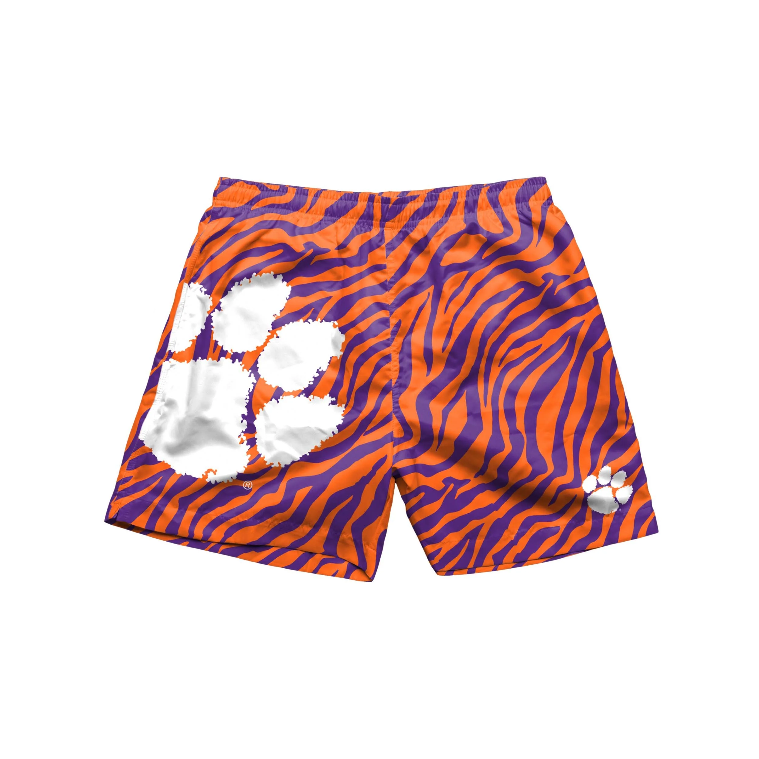 Clemson Tigers NCAA Mens Thematic Woven Shorts - Image 4
