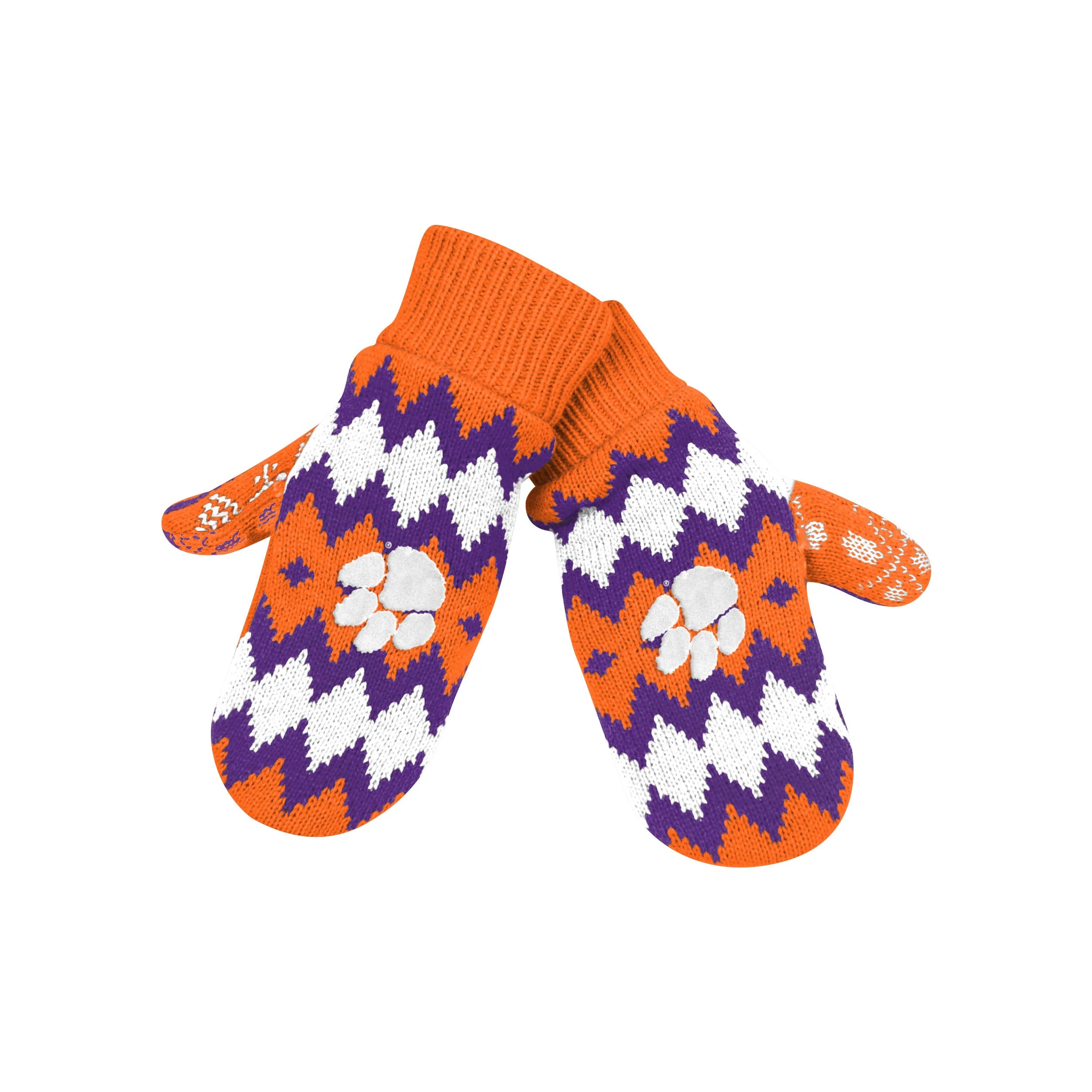 Clemson Tigers NCAA Mittens - Image 2