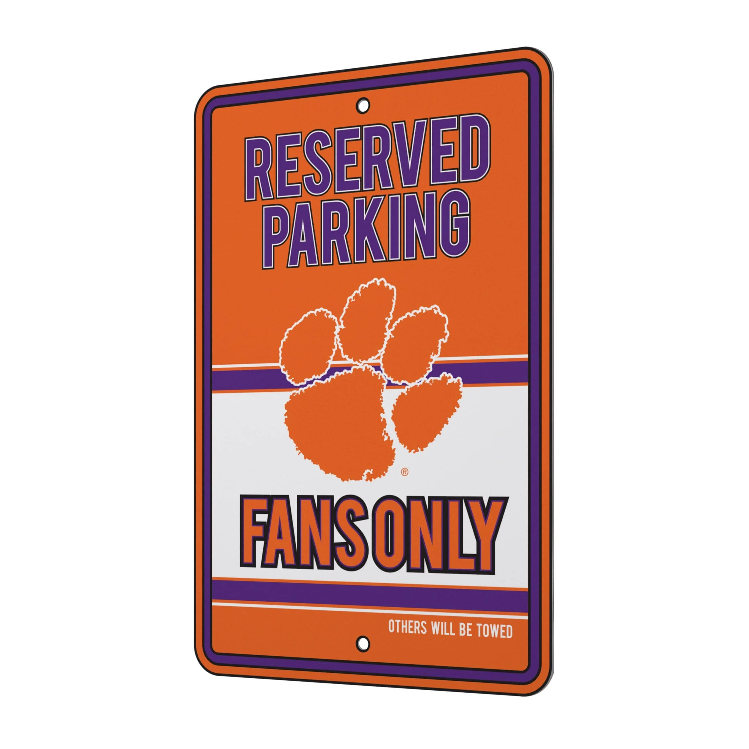 Clemson Tigers NCAA Road Sign - Image 2