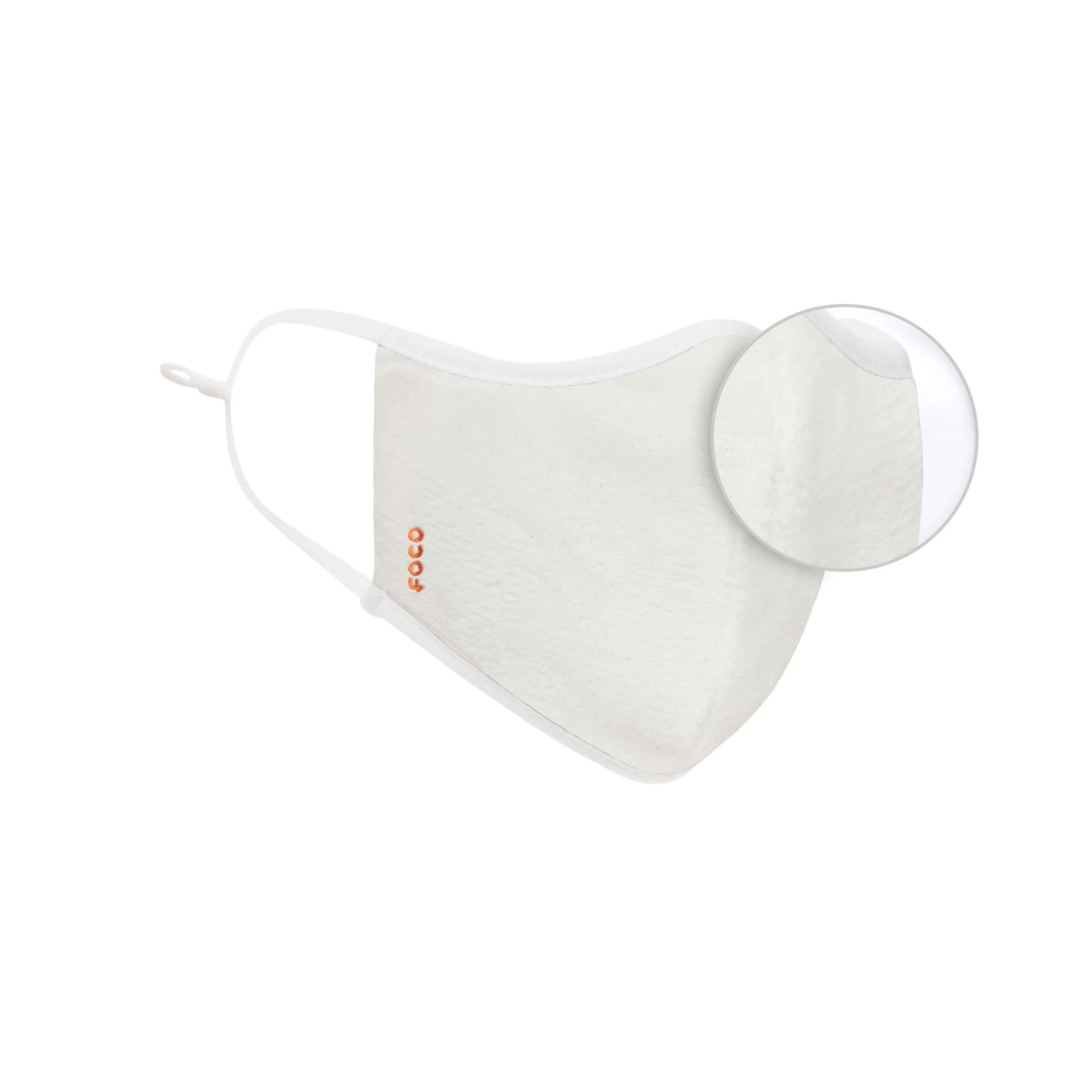 Clemson Tigers NCAA Sherpa Adjustable Face Cover - Image 5