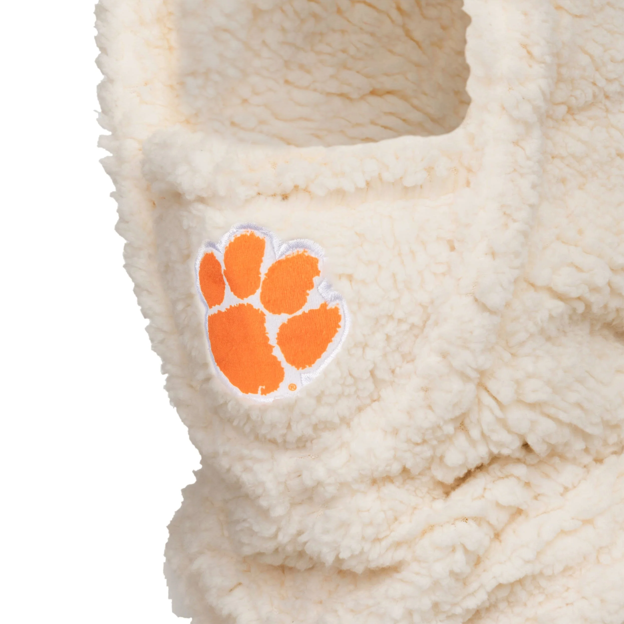 Clemson Tigers NCAA Sherpa Hooded Gaiter - Image 3
