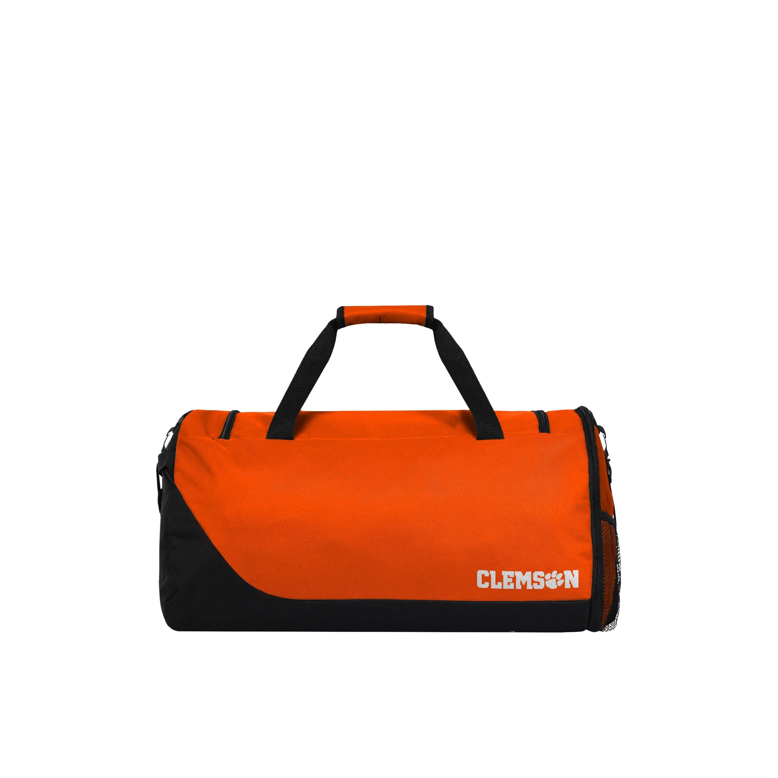 Clemson Tigers NCAA Solid Big Logo Duffle Bag - Image 4