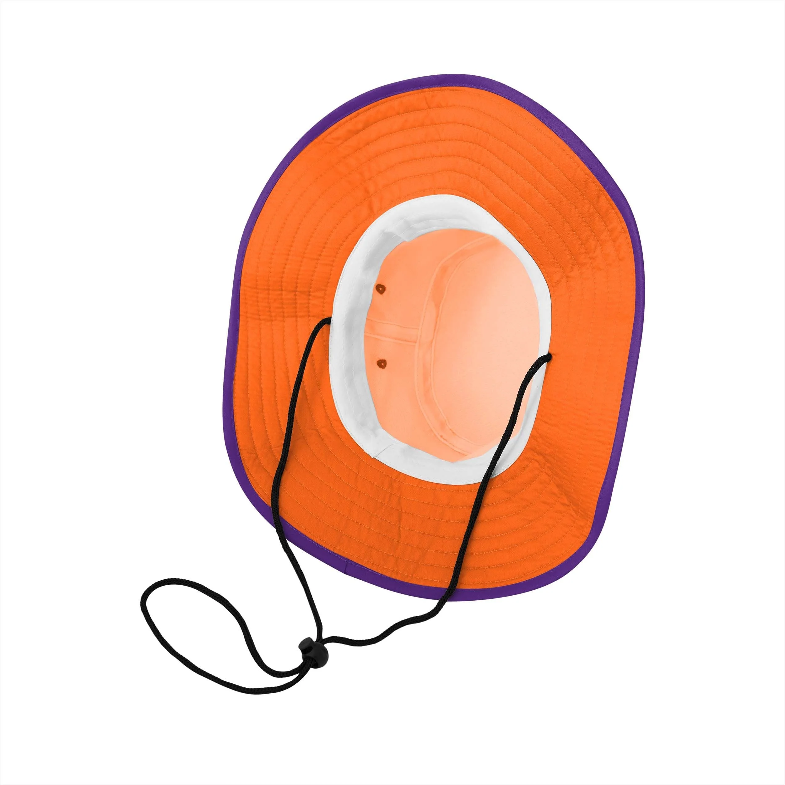 Clemson Tigers NCAA Solid Boonie Hat - Image 3