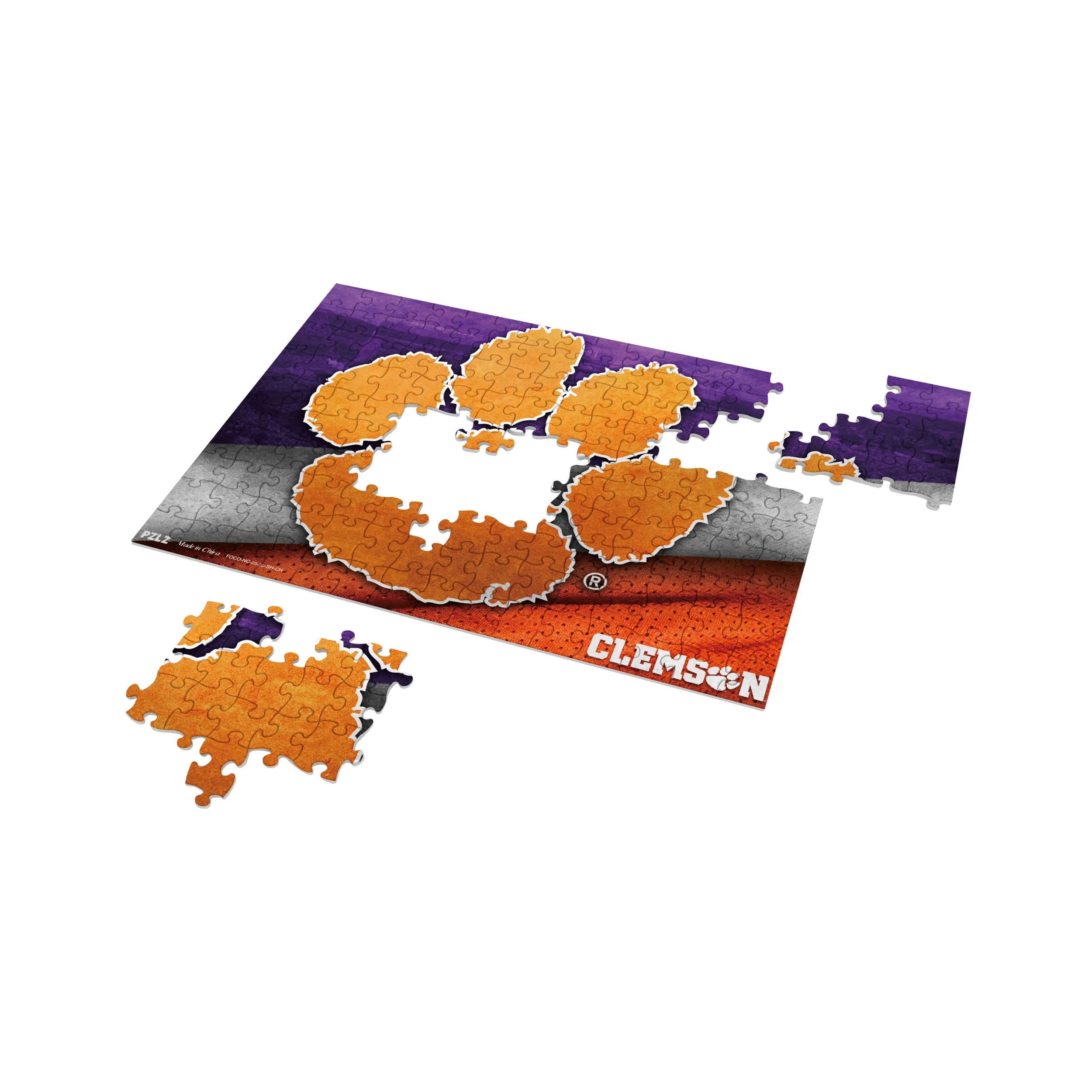 Clemson Tigers NCAA Team Logo 150 Piece Jigsaw Puzzle PZLZ - Image 3