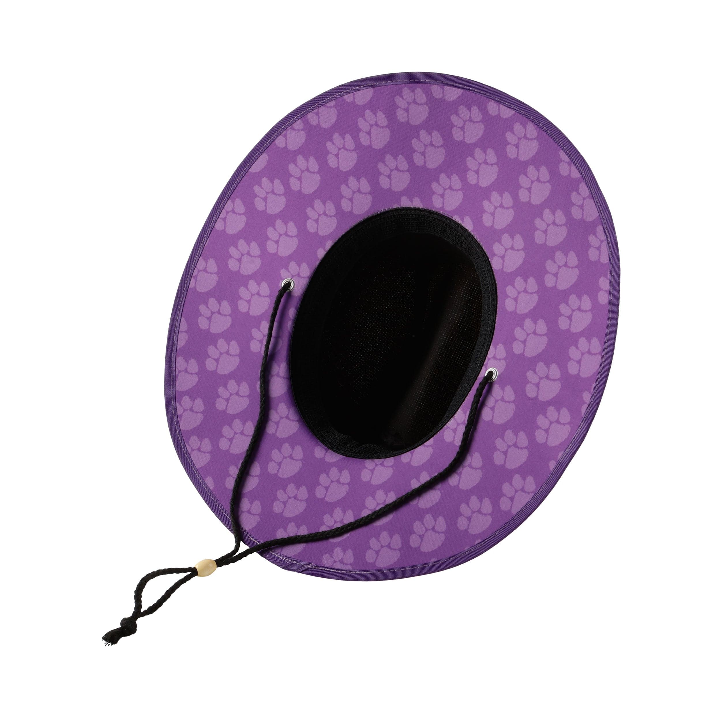 Clemson Tigers NCAA Thematic Straw Hat - Image 2