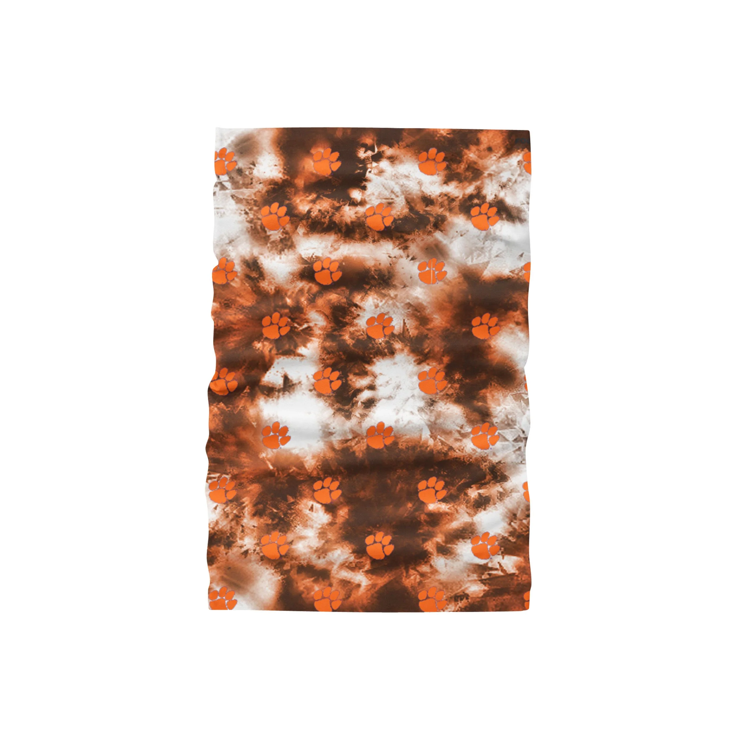 Clemson Tigers NCAA Tie-Dye Gaiter Scarf - Image 2