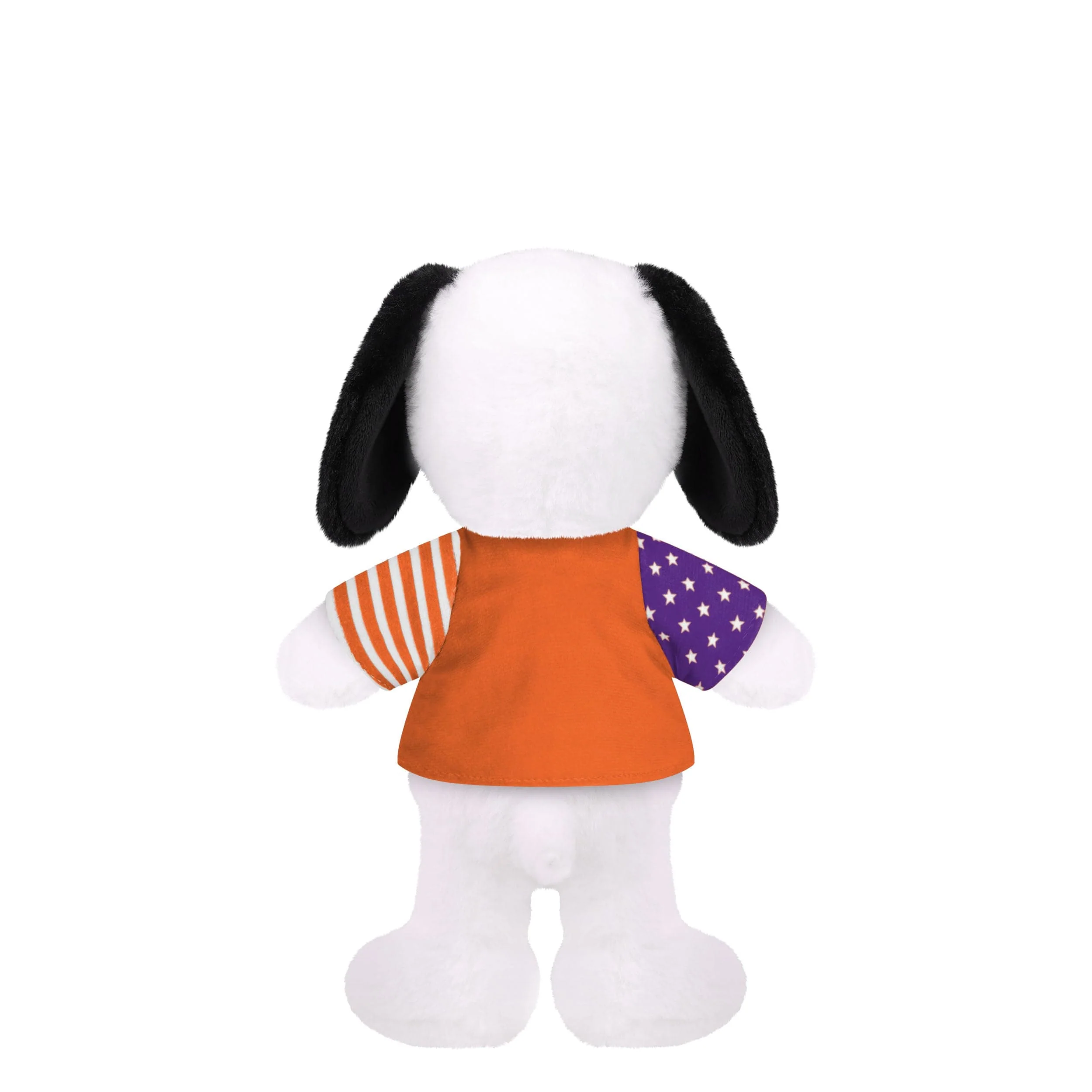 Clemson Tigers NCAA USA Flag Snoopy Peanuts Team Jersey Plush - Image 2