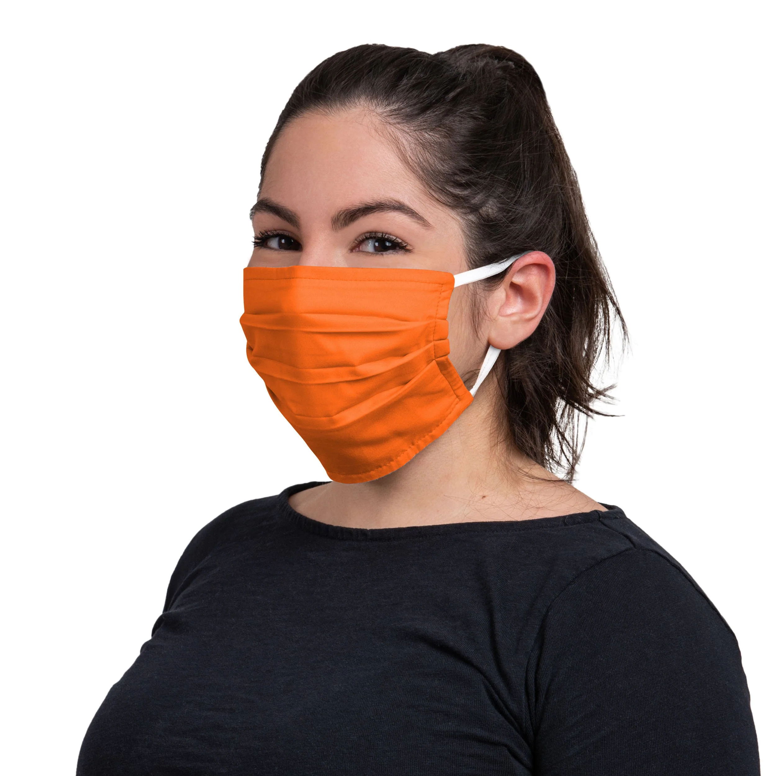 Clemson Tigers NCAA Womens Matchday 3 Pack Face Cover - Image 3