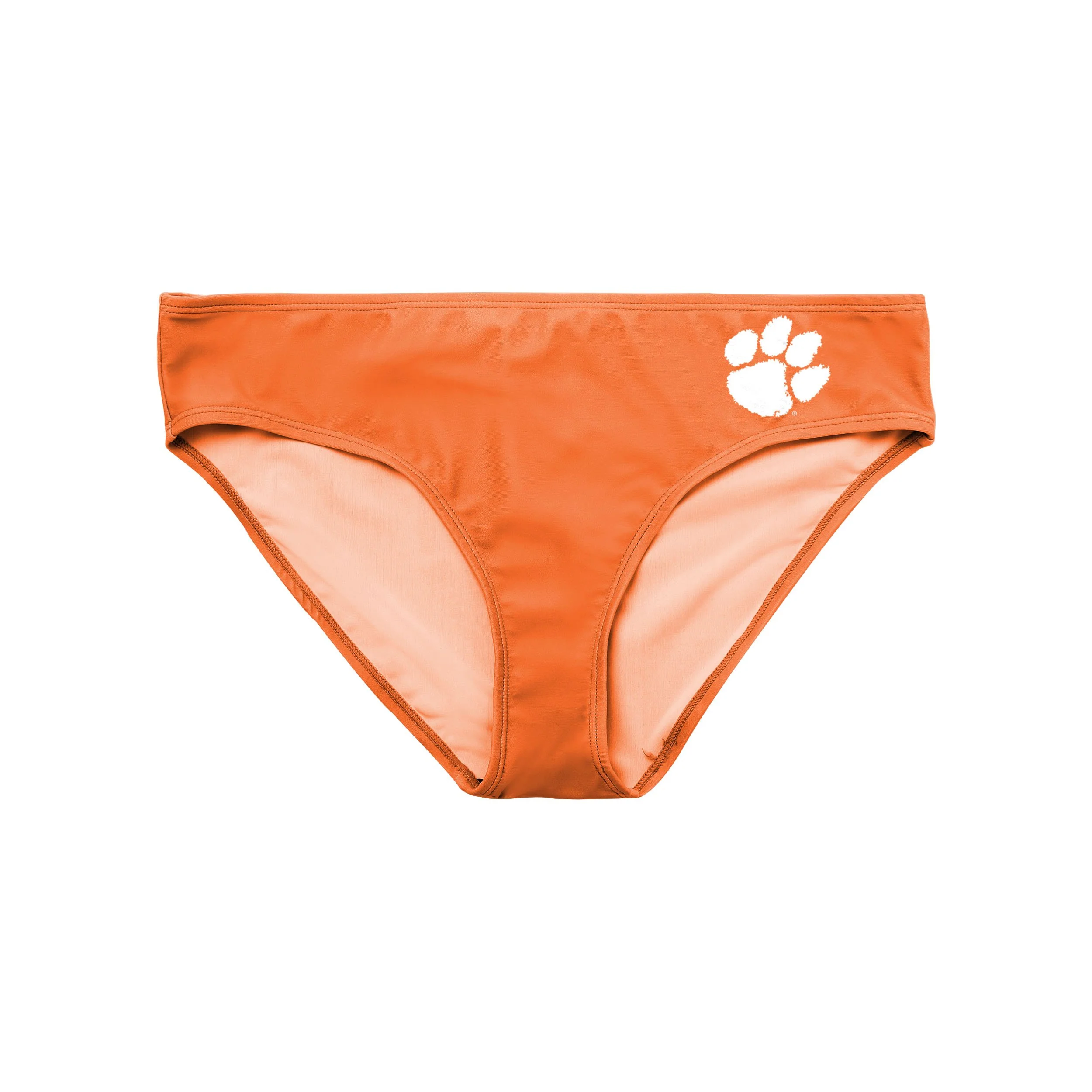 Clemson Tigers NCAA Womens Mini Logo Bikini Bottom - Image 2