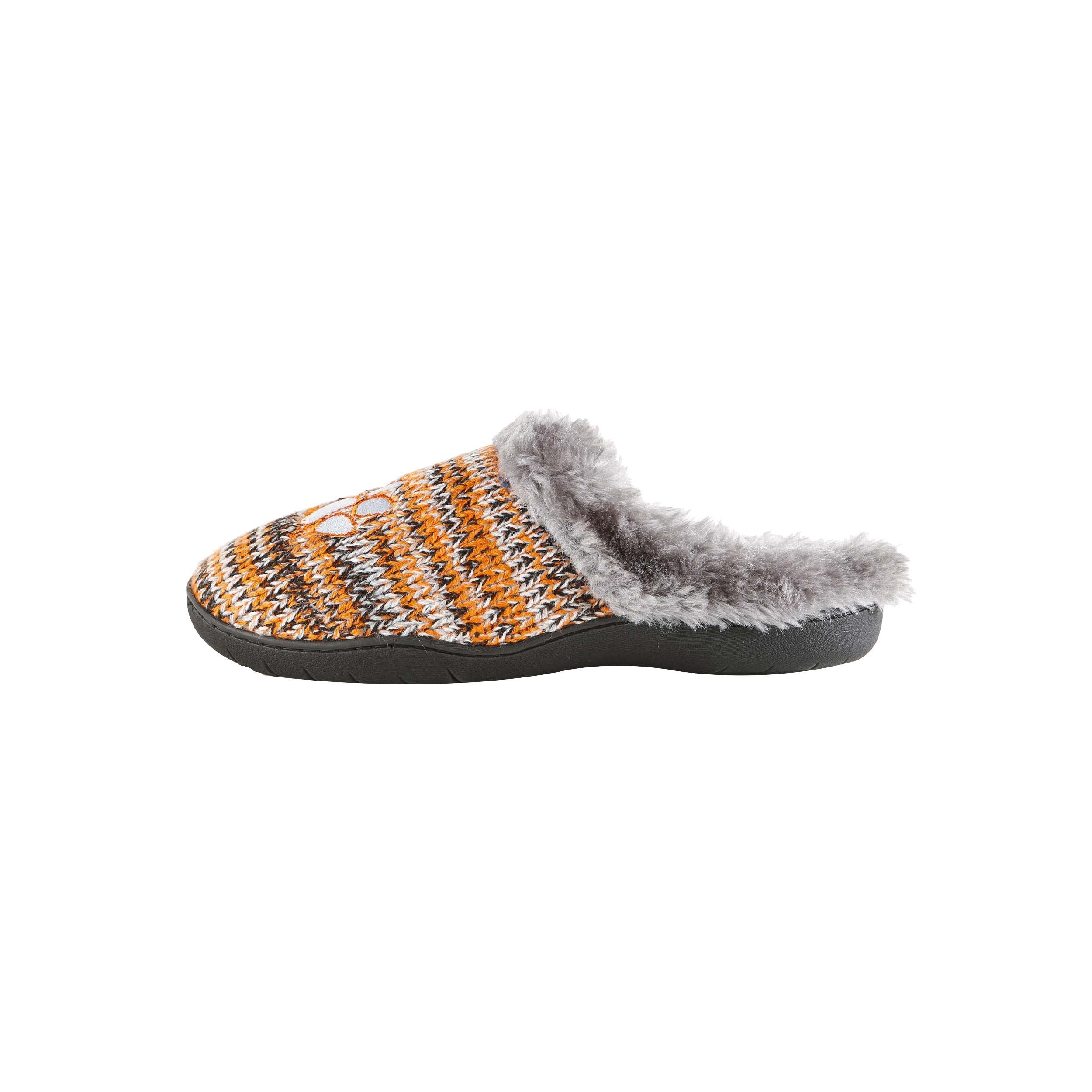 Clemson Tigers NCAA Womens Peak Slide Slippers - Image 4