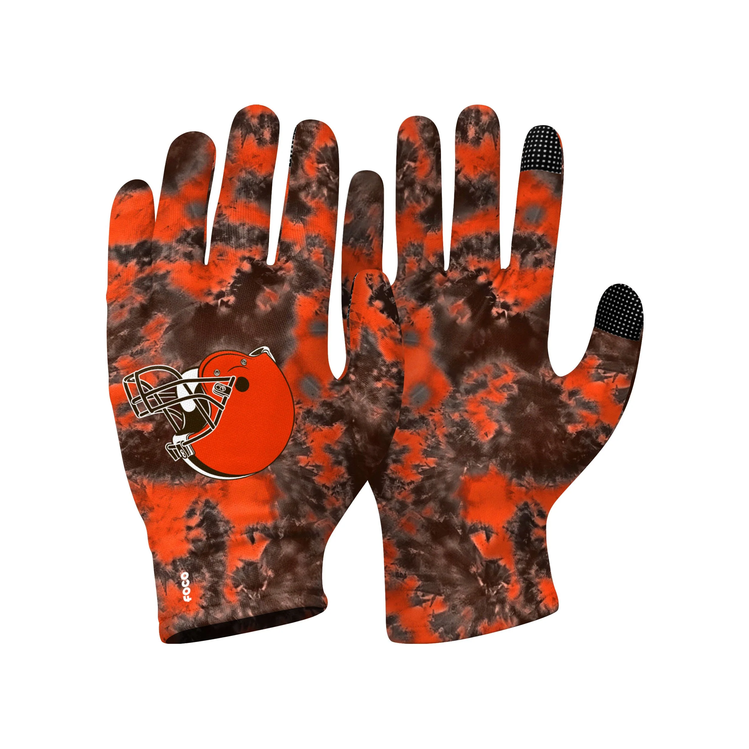 Cleveland Browns NFL 2 Pack Reusable Stretch Gloves - Image 4