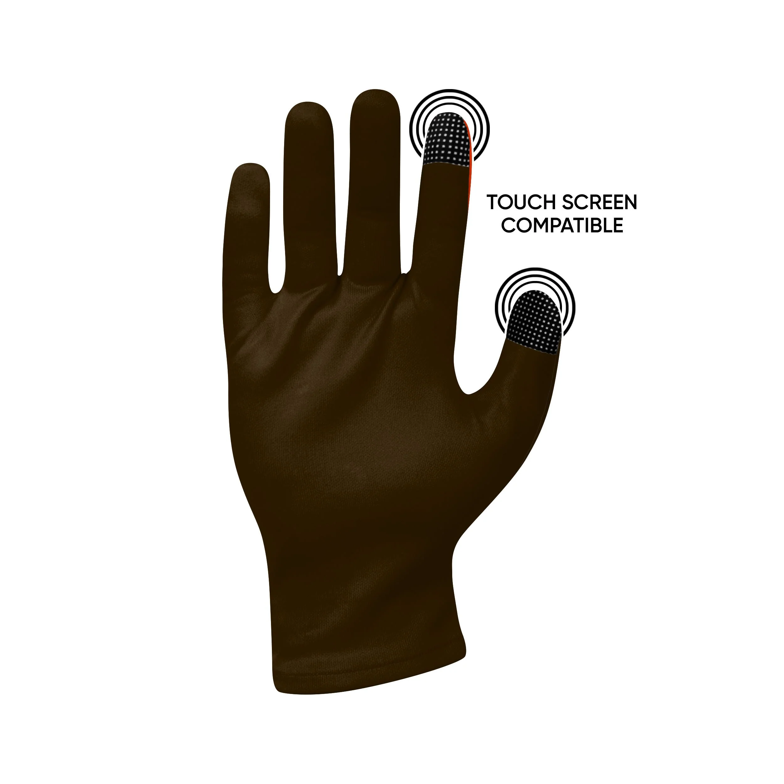 Cleveland Browns NFL 2 Pack Reusable Stretch Gloves - Image 5