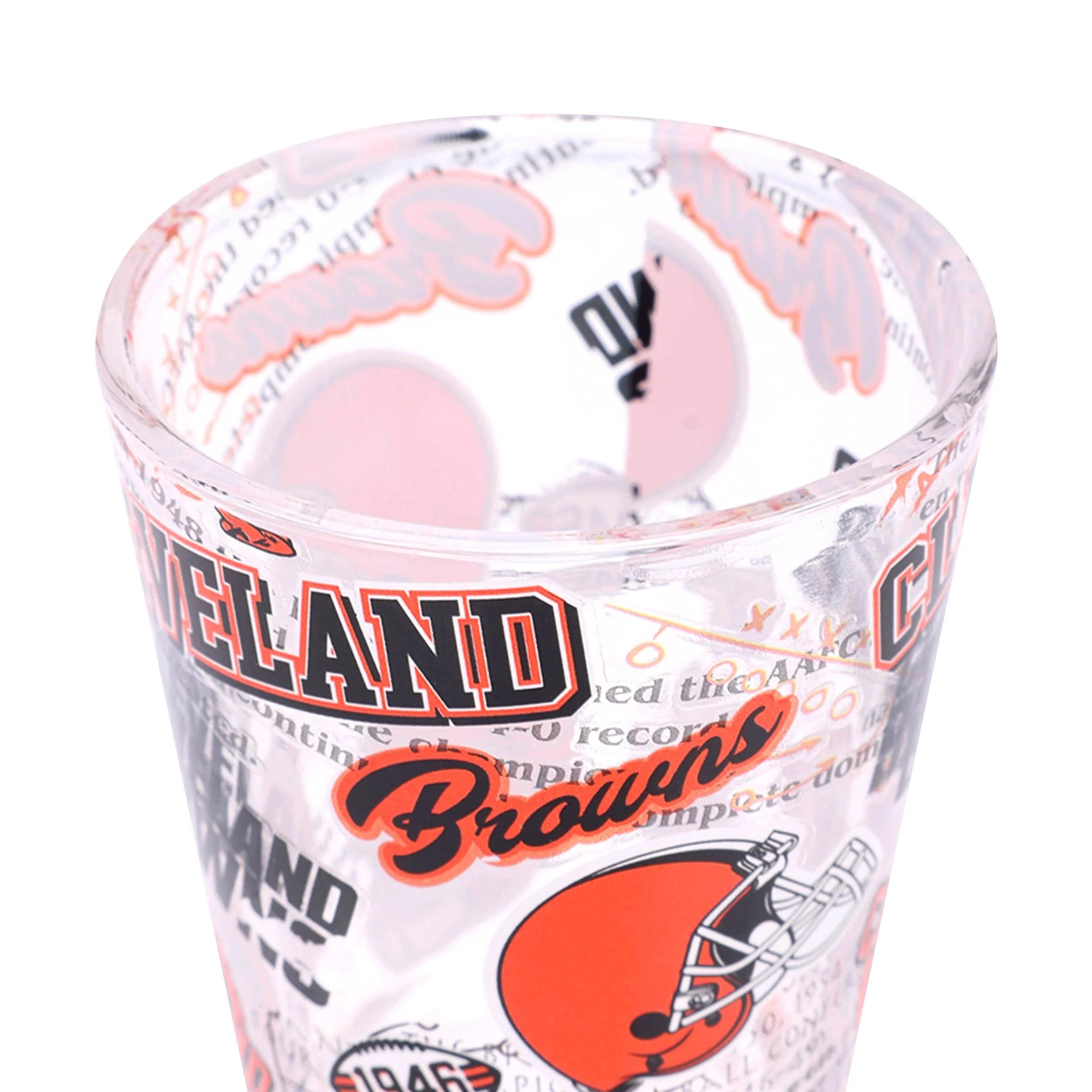 Cleveland Browns NFL 3 Pack Shot Glass - Image 4