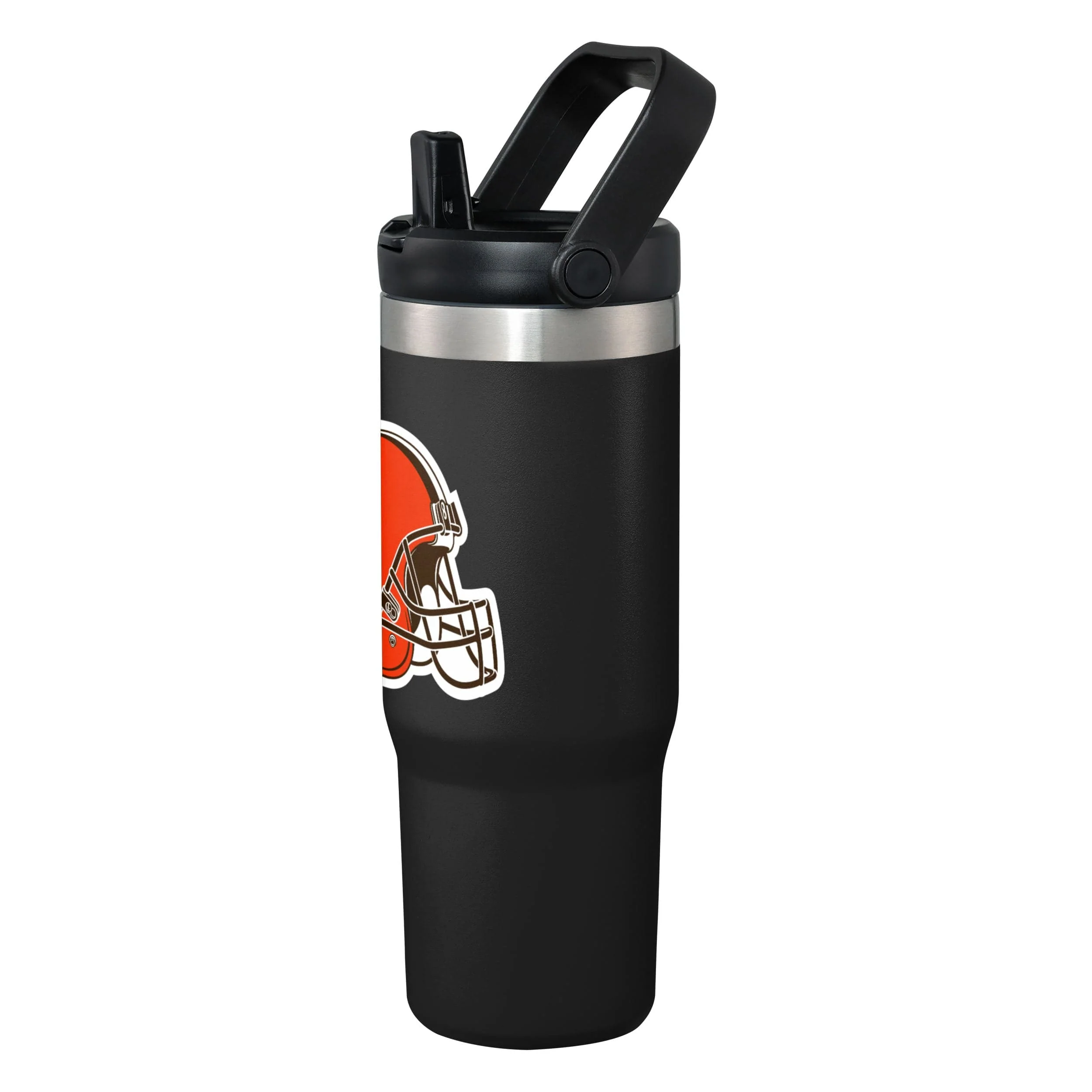 Cleveland Browns NFL 30 oz Straw Tumbler - Image 2