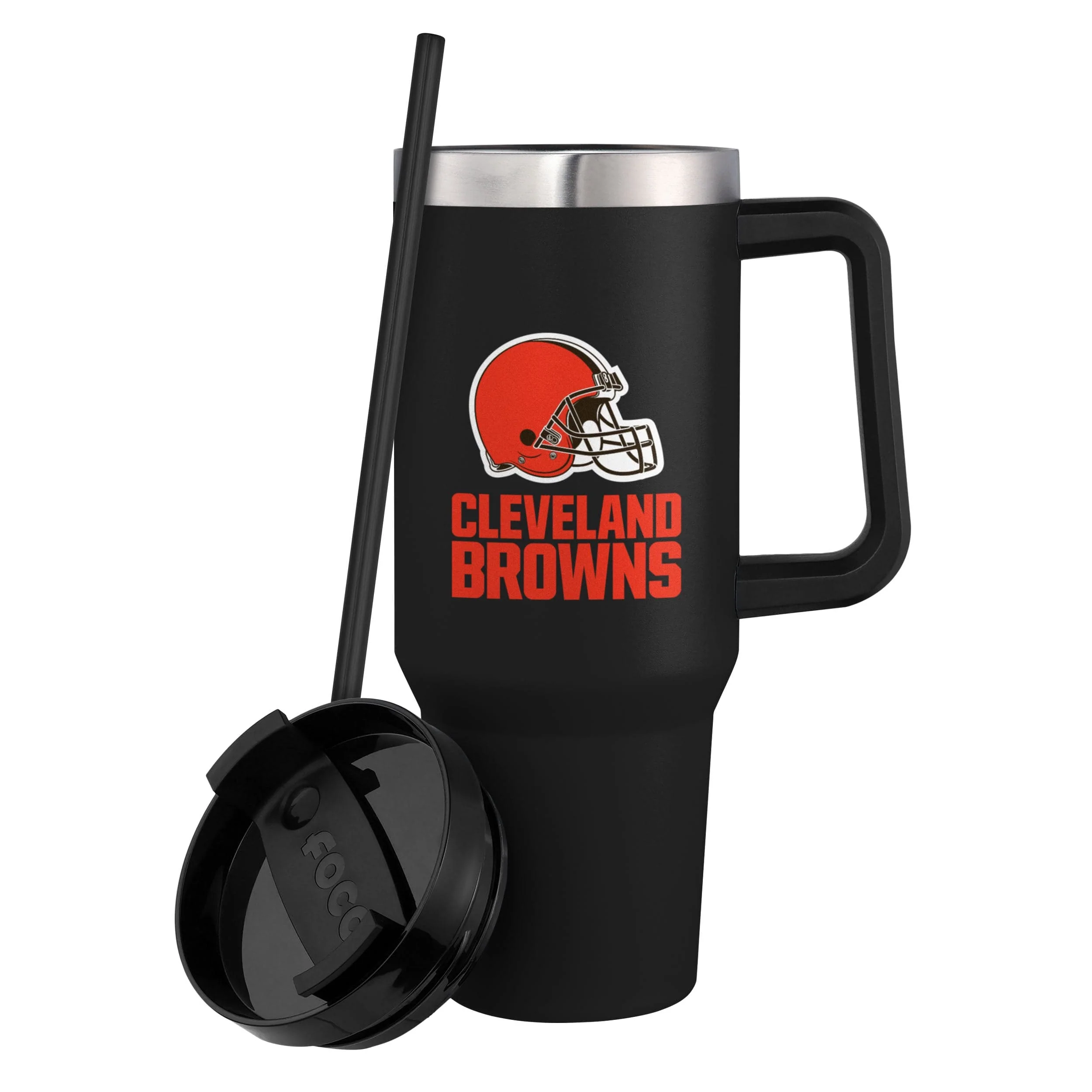 Cleveland Browns NFL 40 oz XL Tumbler - Image 3