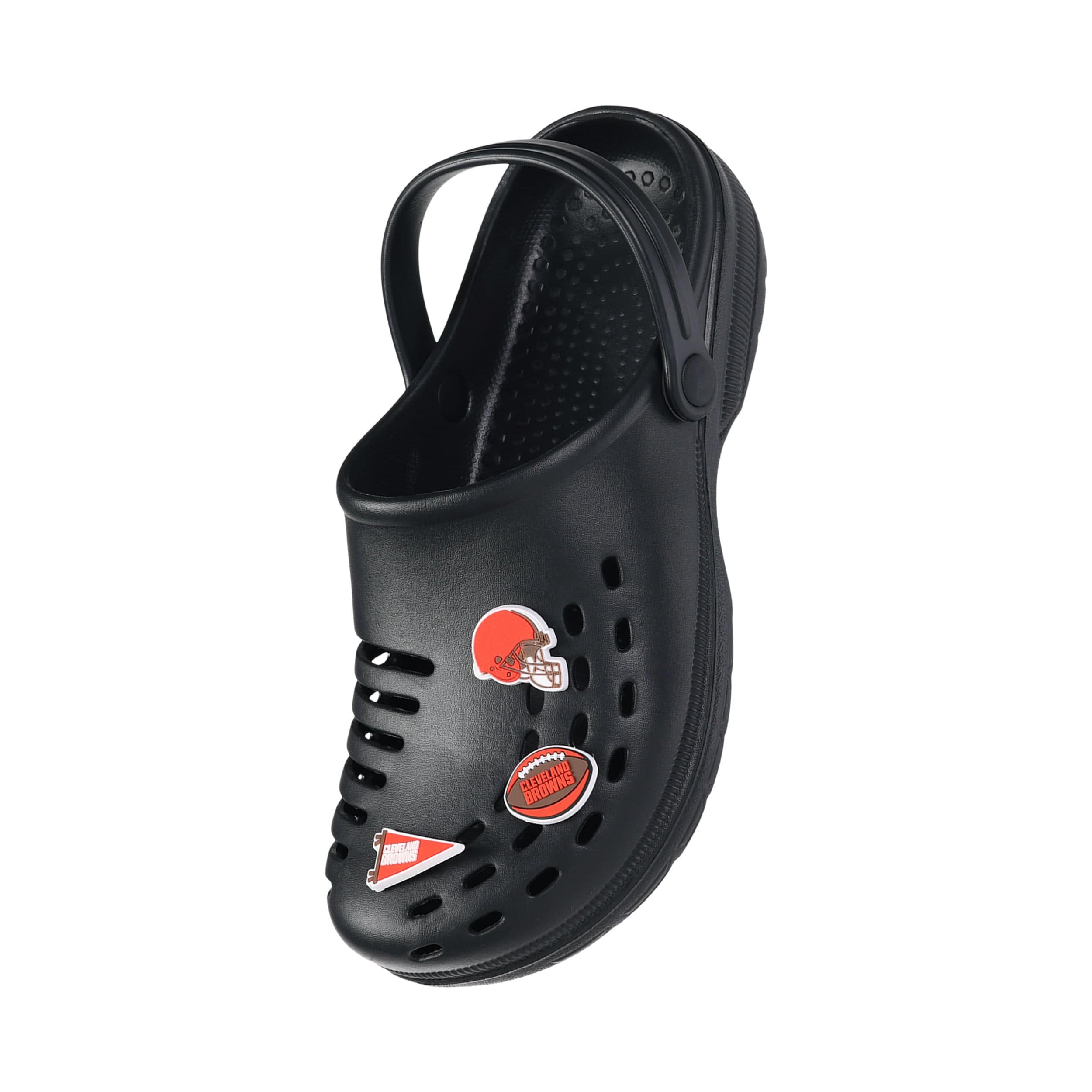 Cleveland Browns NFL 6 Pack Team Clog Charms - Image 2