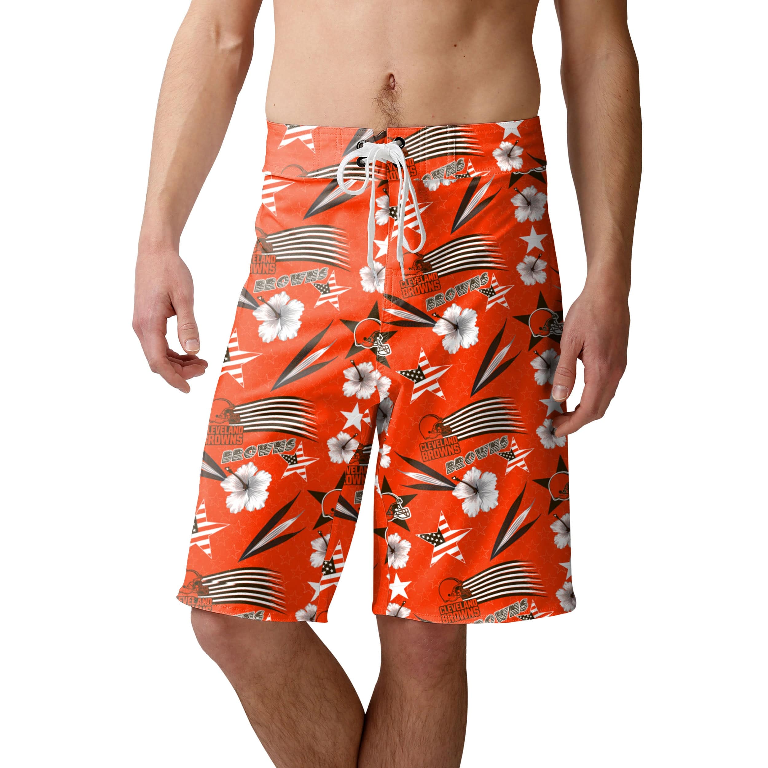 Cleveland Browns NFL Americana Boardshort - Image 2