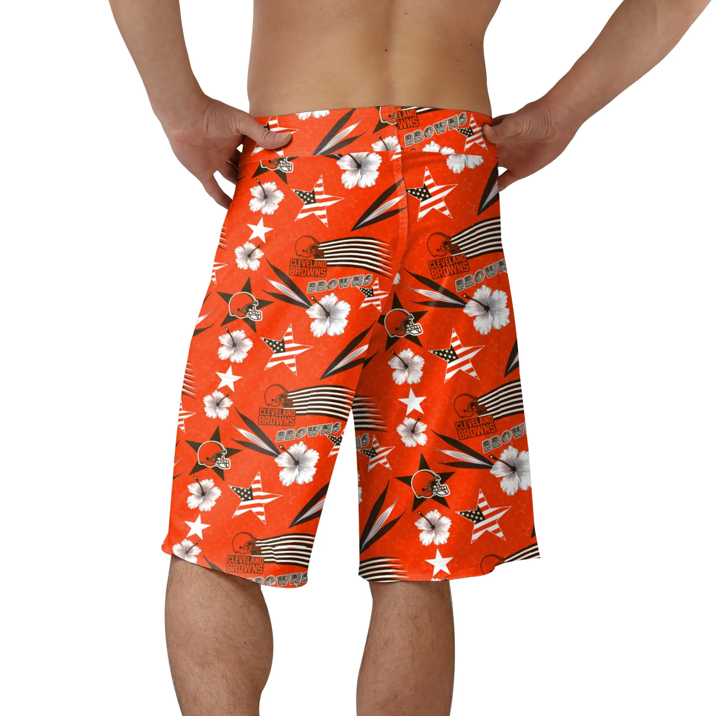 Cleveland Browns NFL Americana Boardshort - Image 3