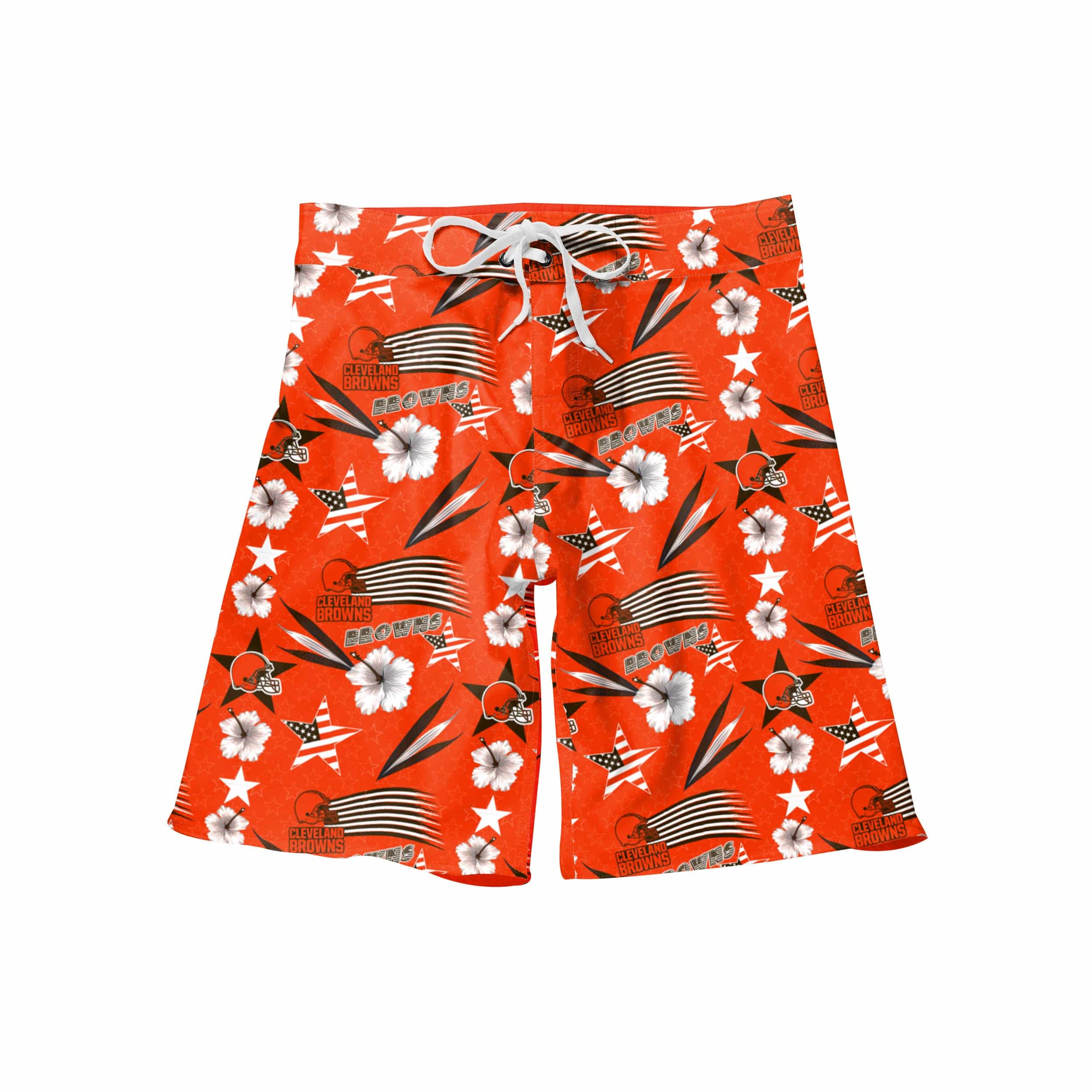 Cleveland Browns NFL Americana Boardshort - Image 4