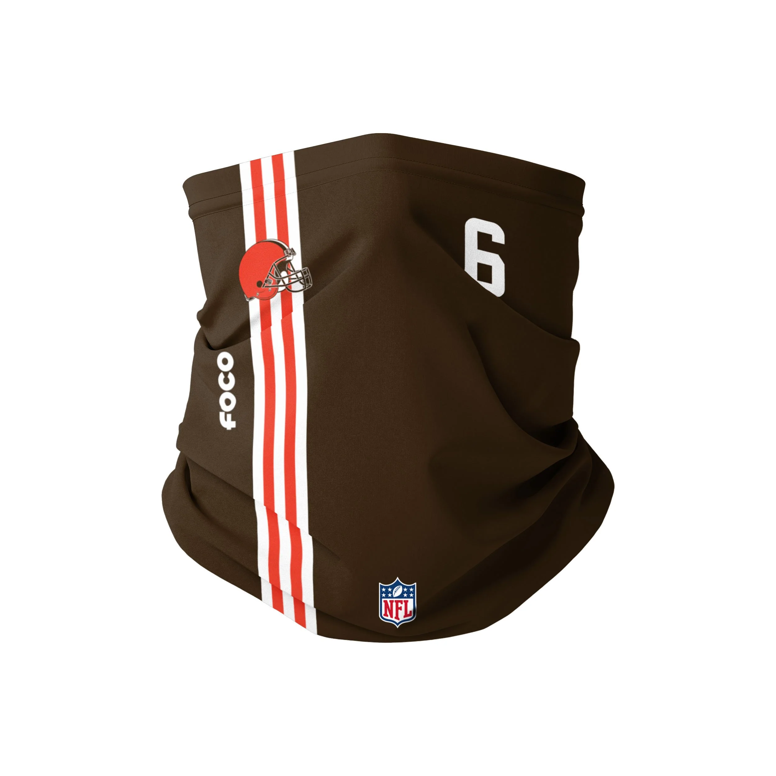 Cleveland Browns NFL Baker Mayfield On-Field Sideline Gaiter Scarf