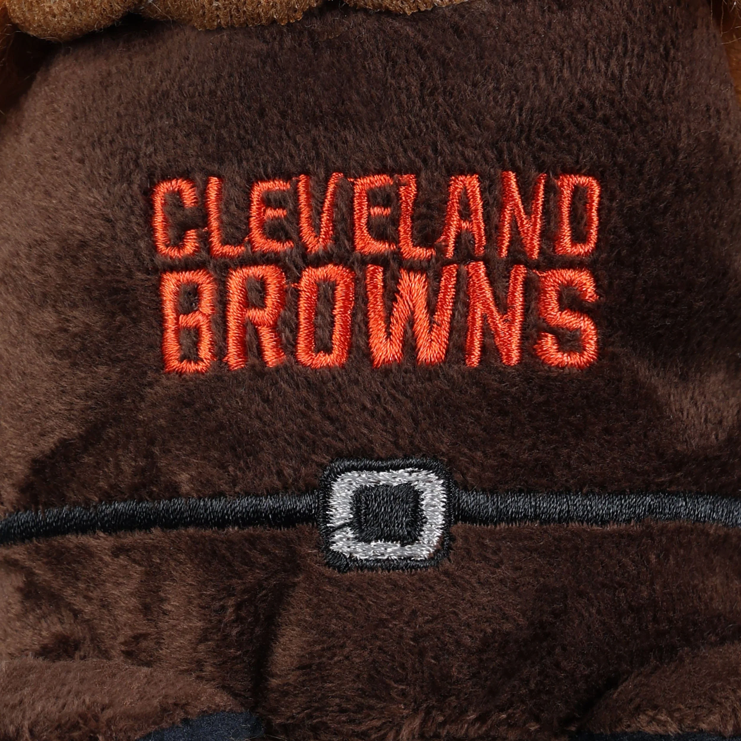Cleveland Browns NFL Bearded Stocking Cap Plush Gnome - Image 3