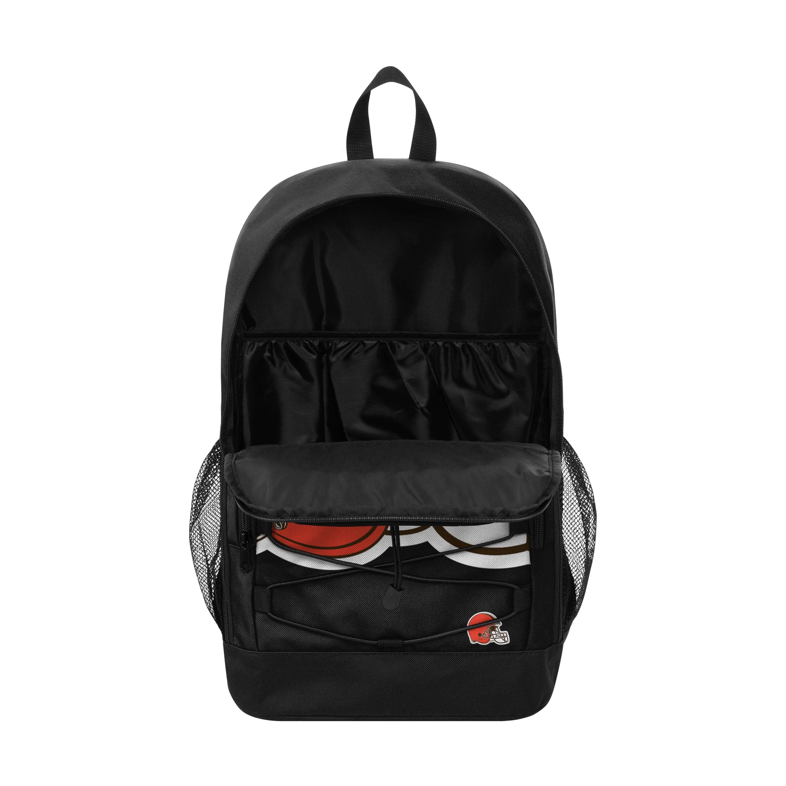 Cleveland Browns NFL Big Logo Bungee Backpack - Image 3
