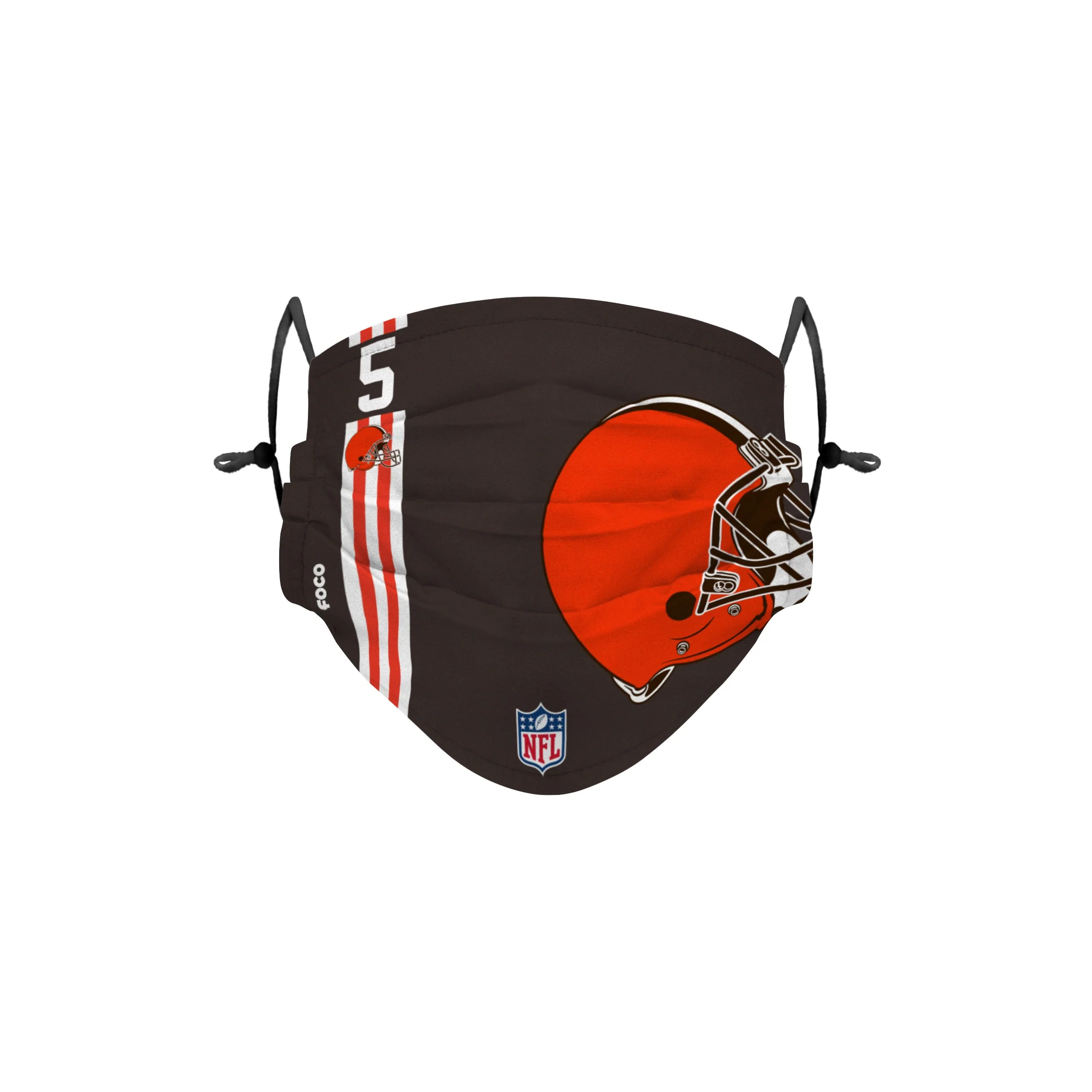 Cleveland Browns NFL Case Keenum On-Field Sideline Logo Face Cover