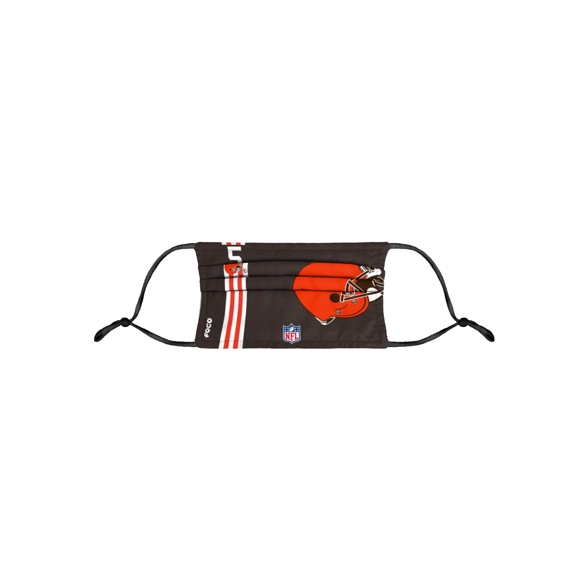 Cleveland Browns NFL Case Keenum On-Field Sideline Logo Face Cover - Image 5