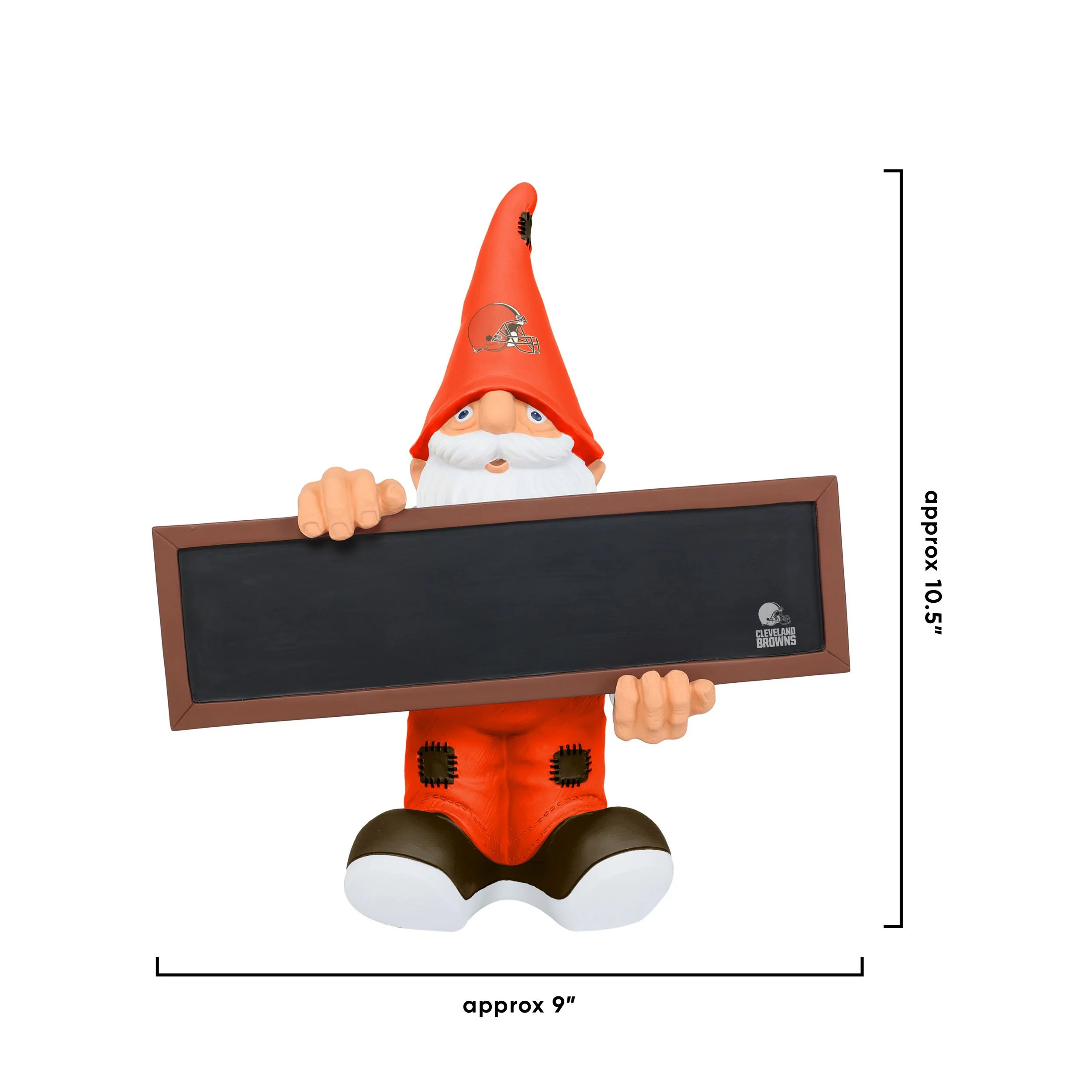 Cleveland Browns NFL Chalkboard Sign Gnome - Image 4