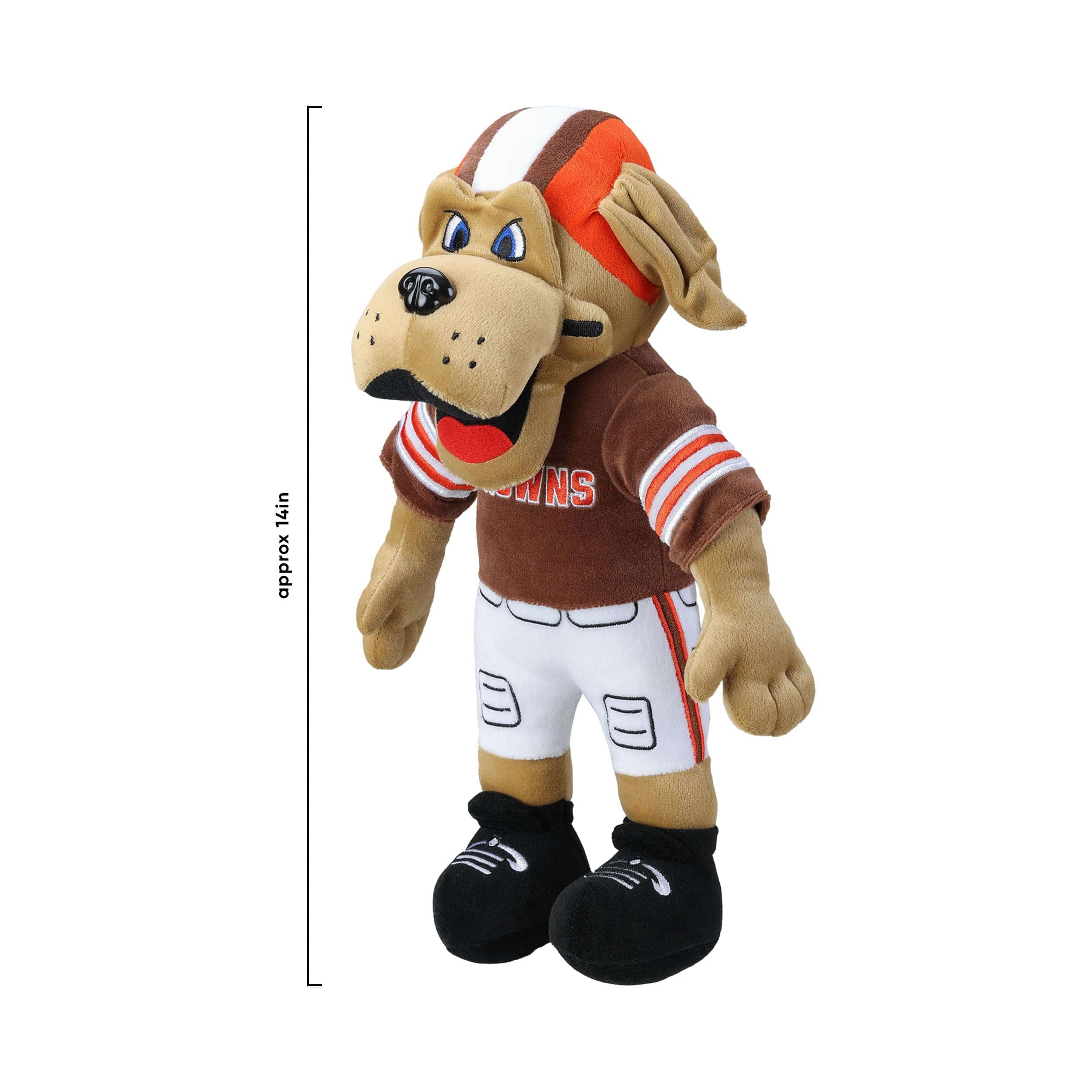 Cleveland Browns NFL Chomps Large Plush Mascot - Image 2