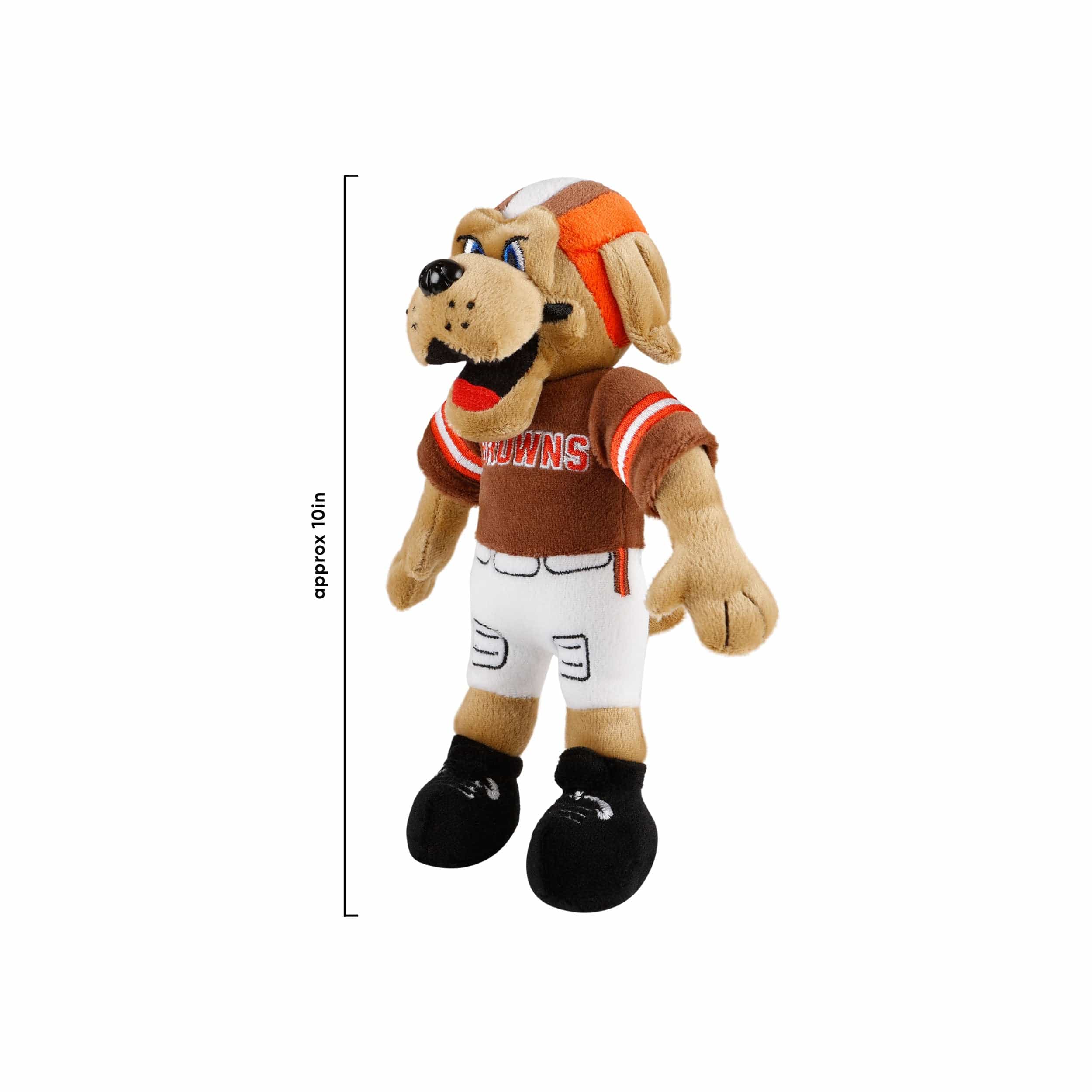 Cleveland Browns NFL Chomps Small Plush Mascot - Image 2