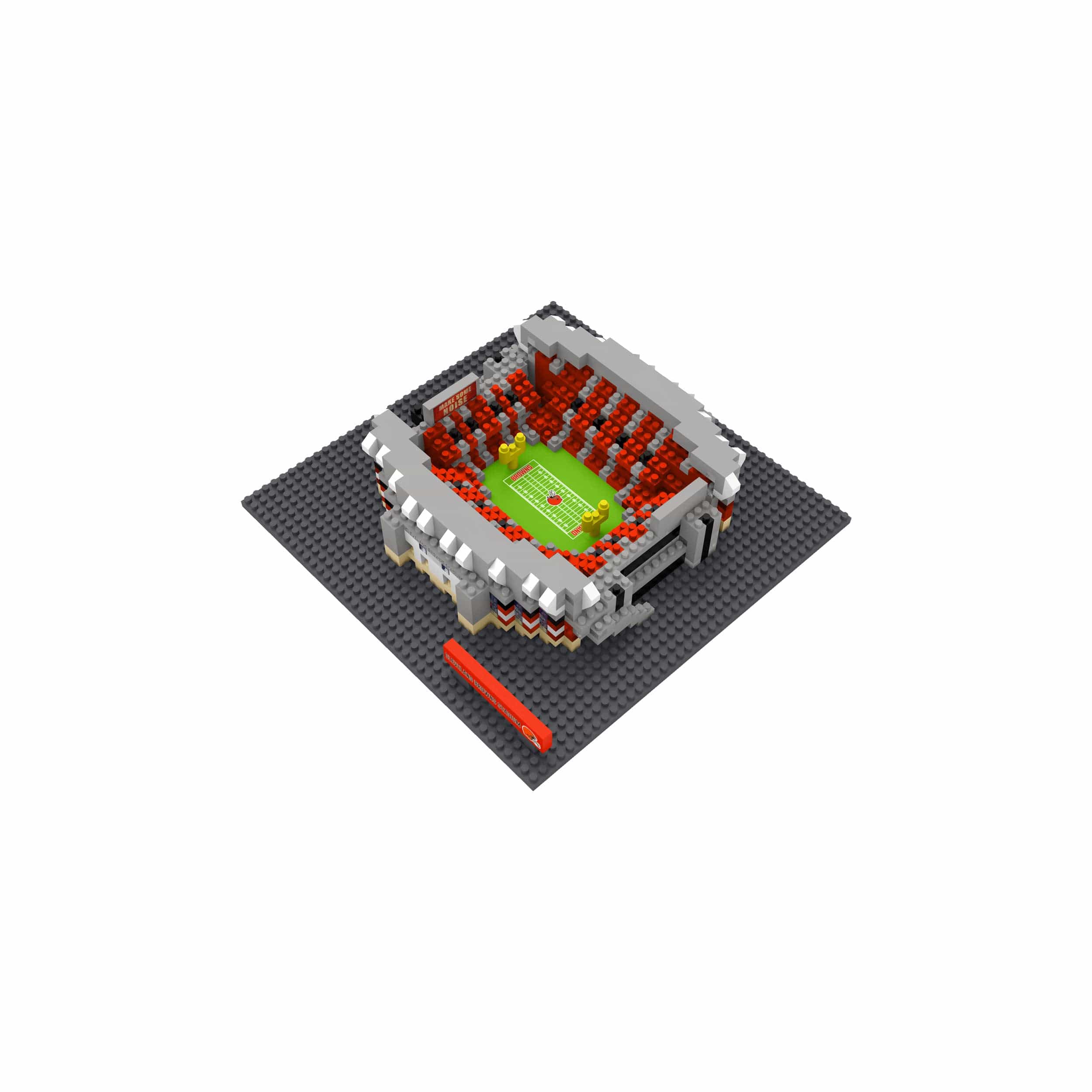Cleveland Browns NFL Cleveland Browns Stadium Mini BRXLZ Stadium